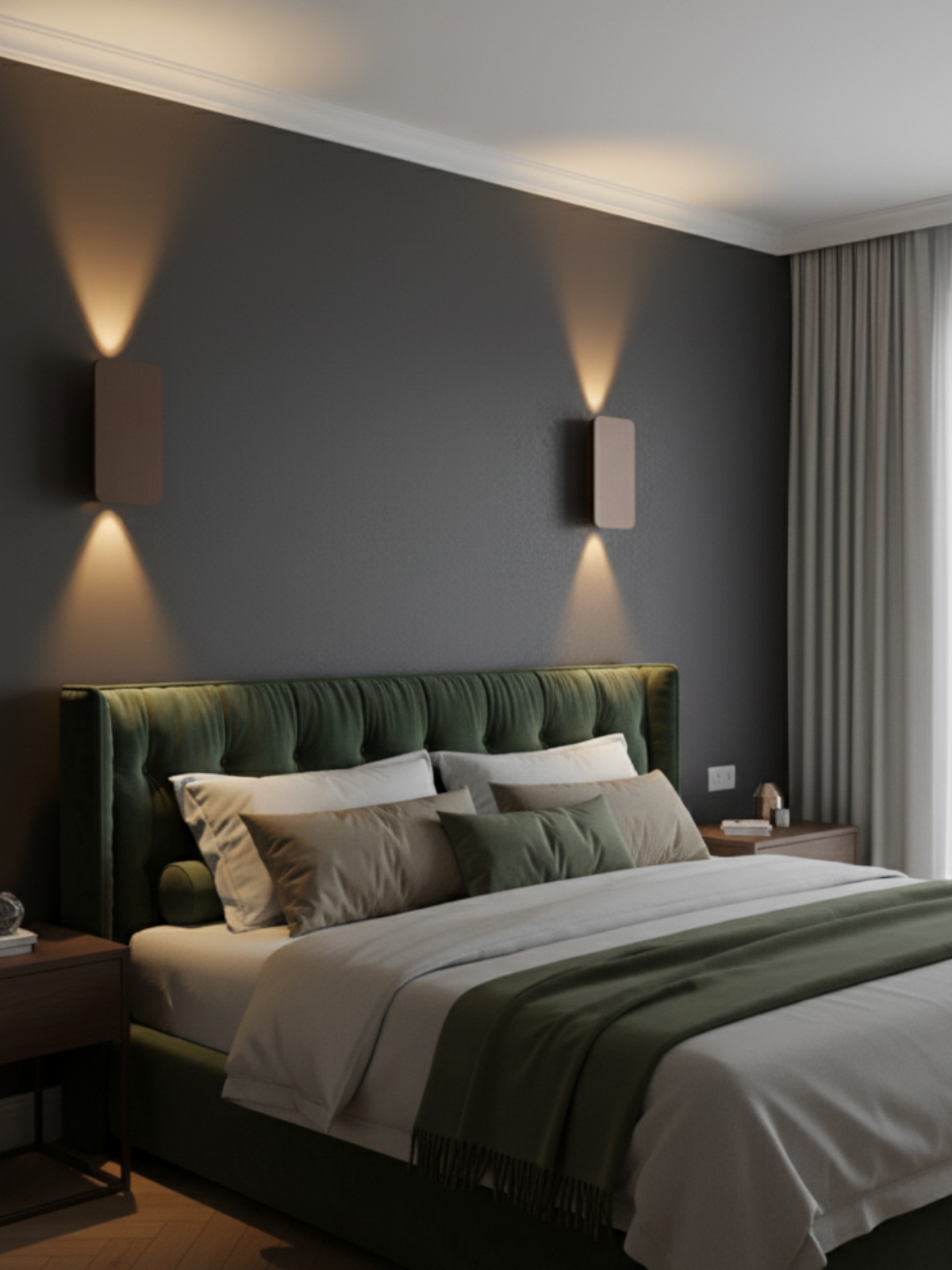 How Wall Sconces Trade Brightness for Cinematic Drama