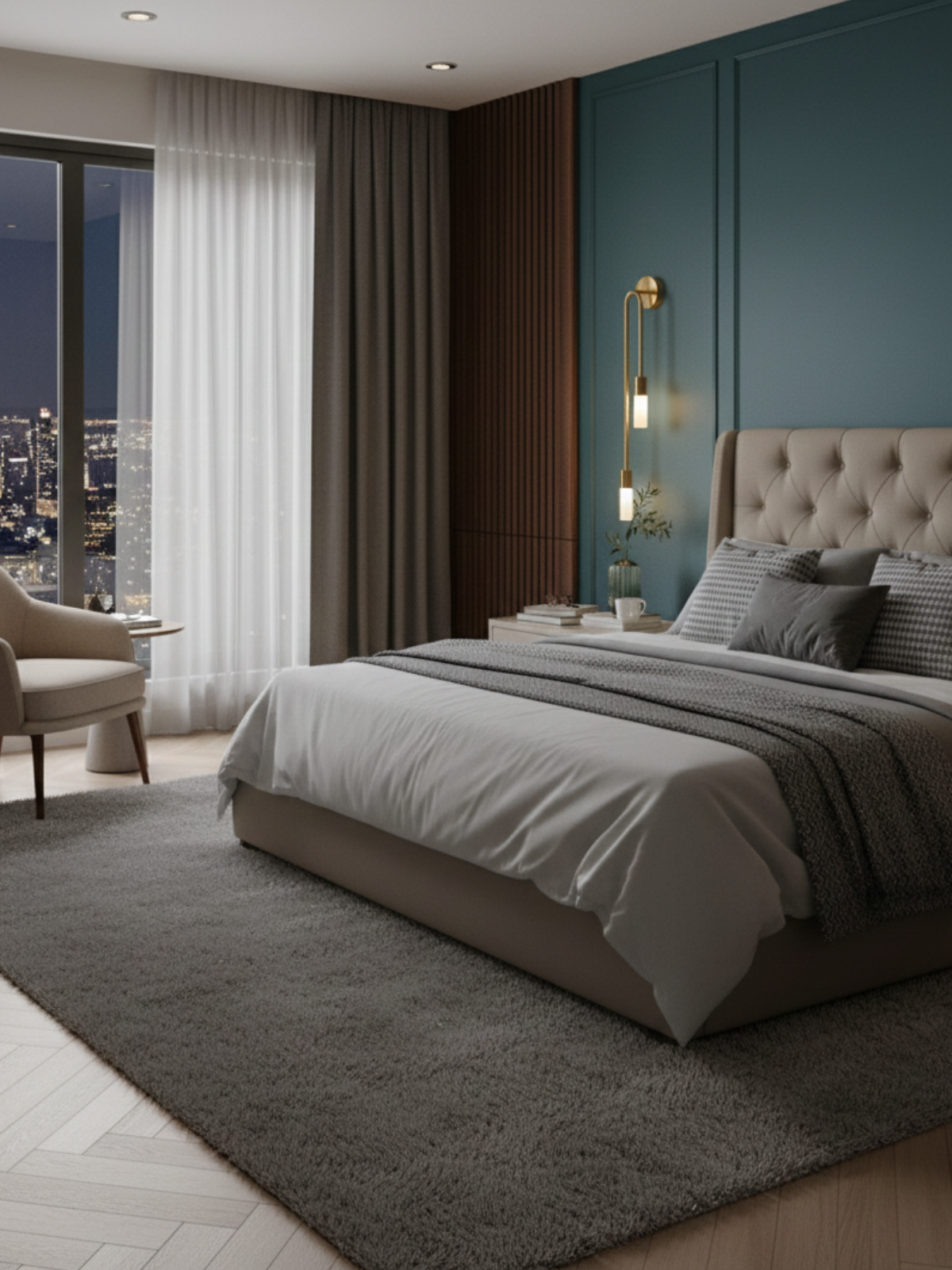 The Golden Sculpture Sconce Wall Light