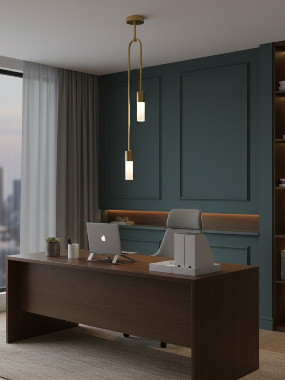 The Golden Sculpture Sconce Wall Light