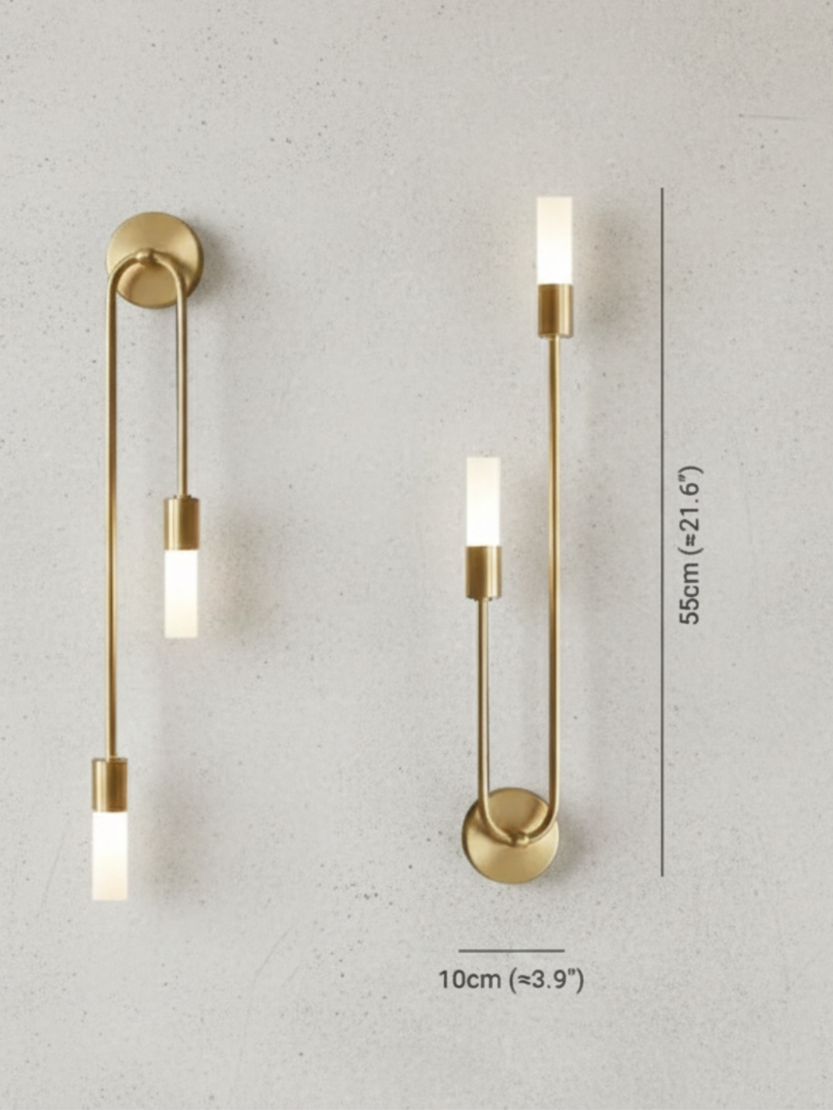 The Golden Sculpture Sconce Wall Light