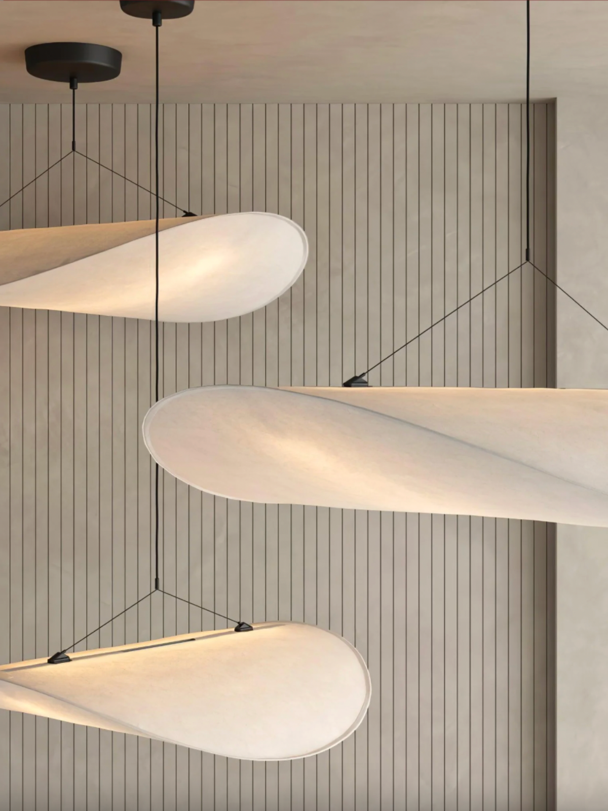 The Floating Sail Designer Pendant Lamp