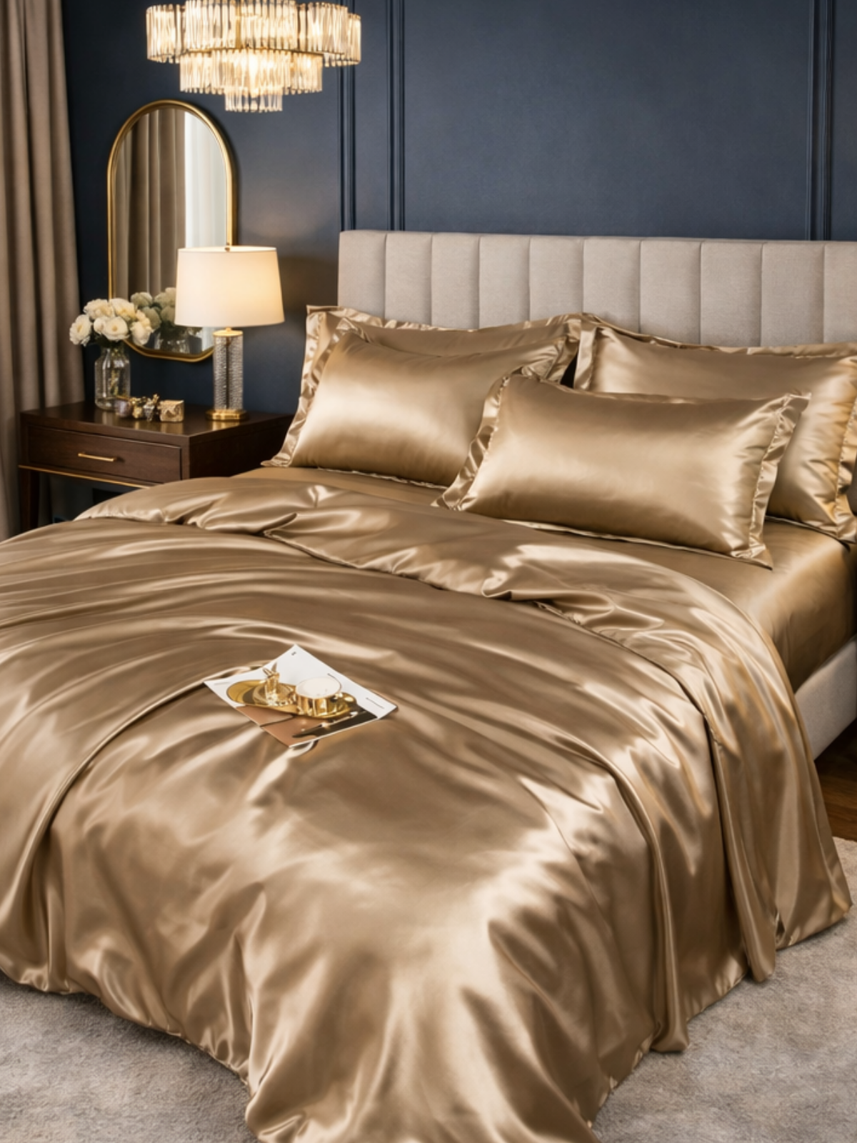 Luméa SilkTouch Bedding Set For Ultimate Comfort