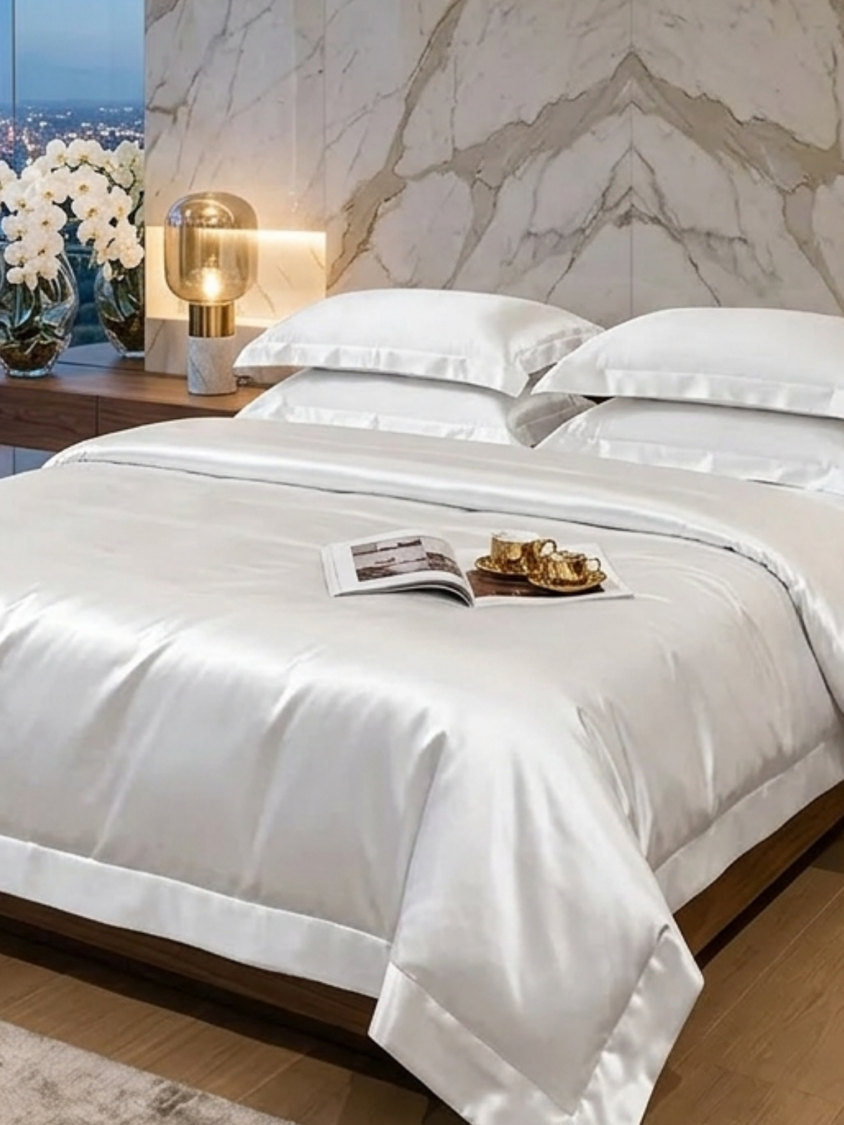 Luméa SilkTouch Bedding Set For Ultimate Comfort