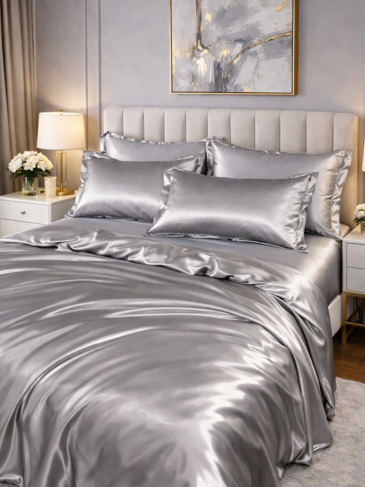 Luméa SilkTouch Bedding Set For Ultimate Comfort