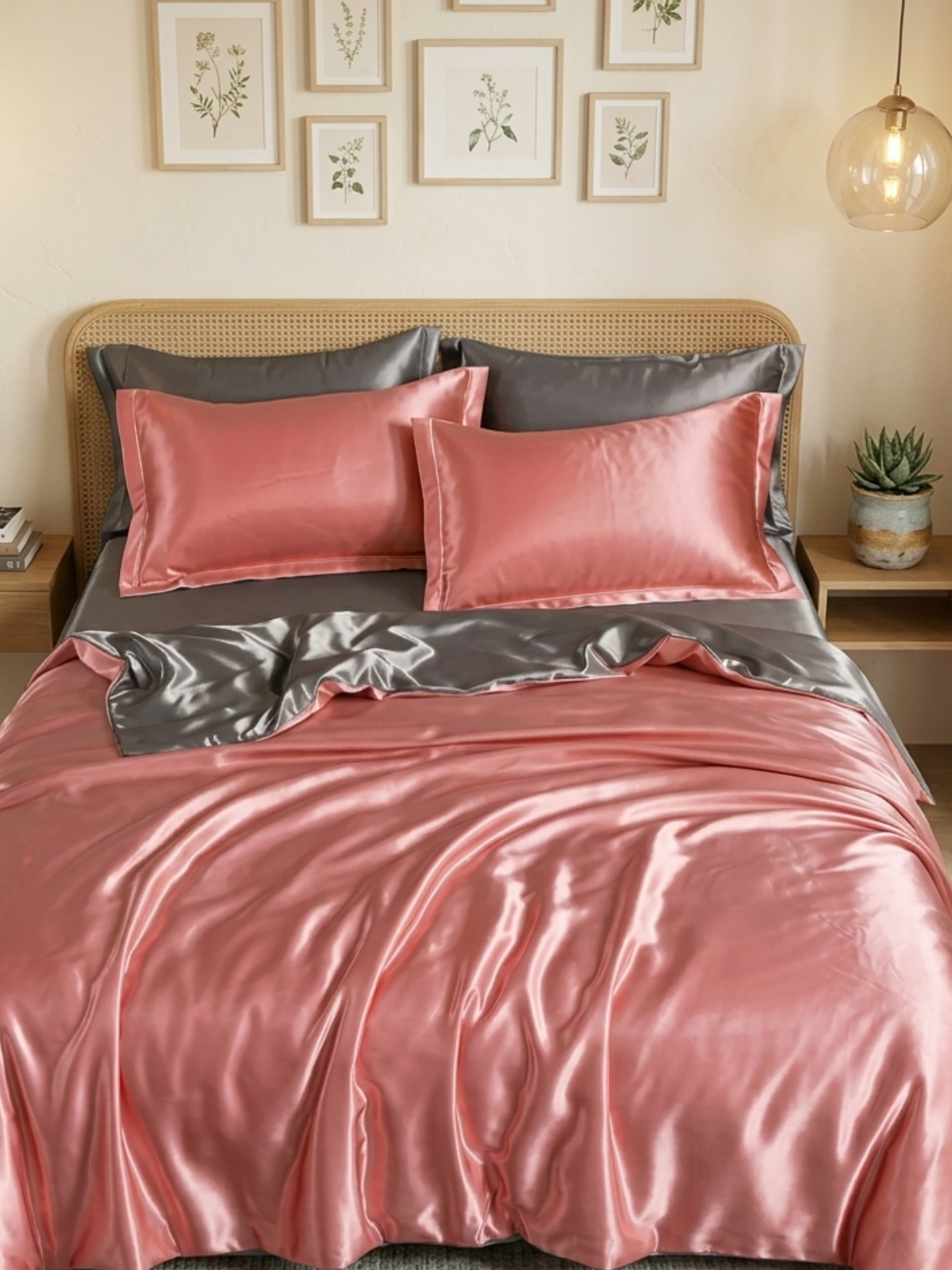 Luméa SilkTouch Bedding Set For Ultimate Comfort