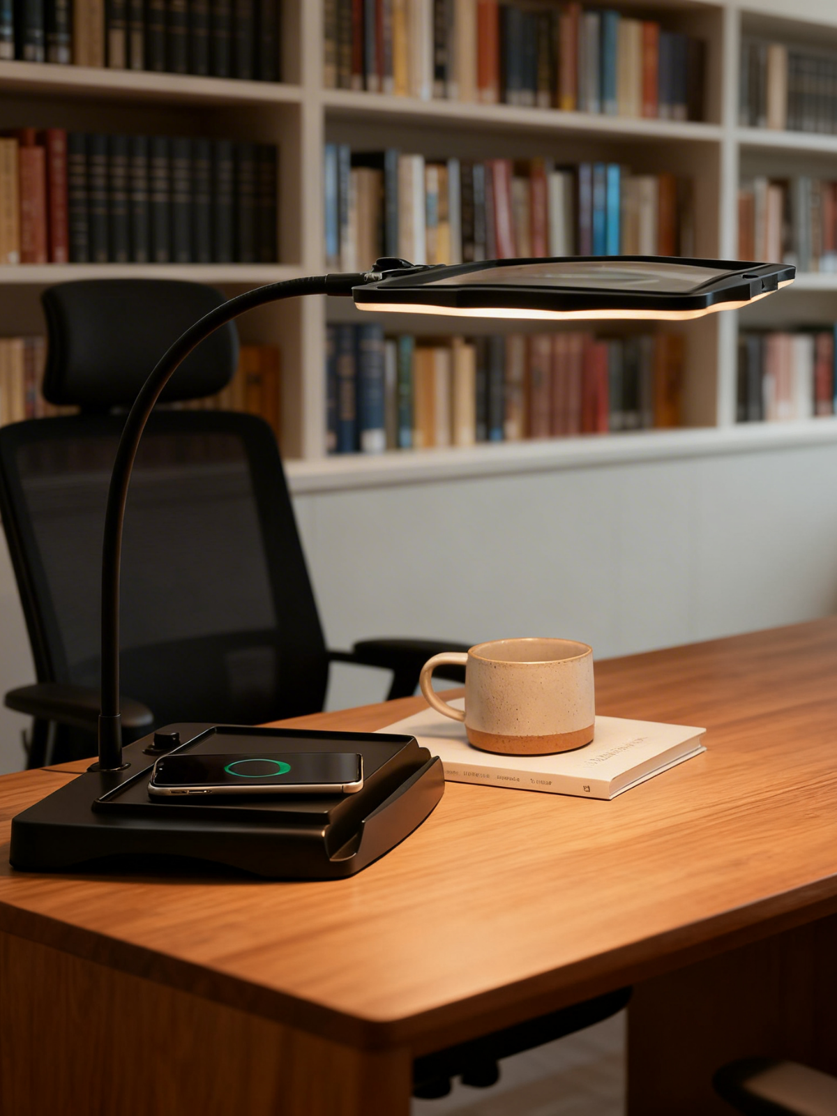 Adjustable LED Magnifying Lamp – Precision Desk Light for Clear Detail