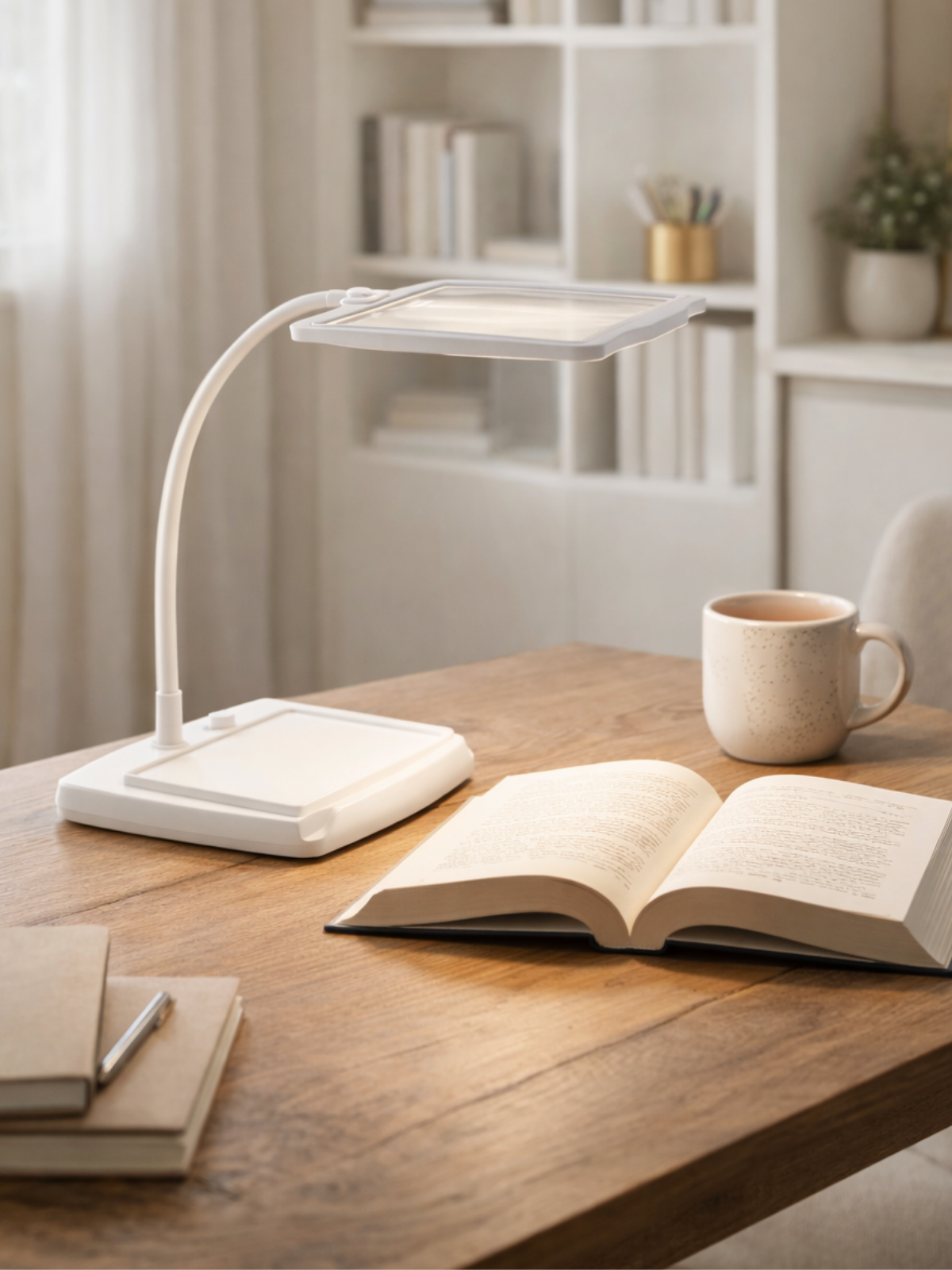 Adjustable LED Magnifying Lamp – Precision Desk Light for Clear Detail