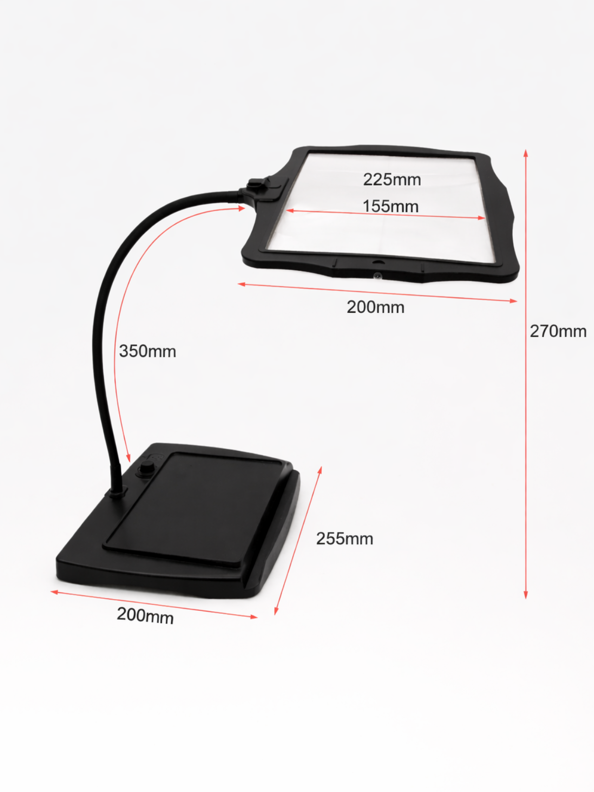 Adjustable LED Magnifying Lamp – Precision Desk Light for Clear Detail