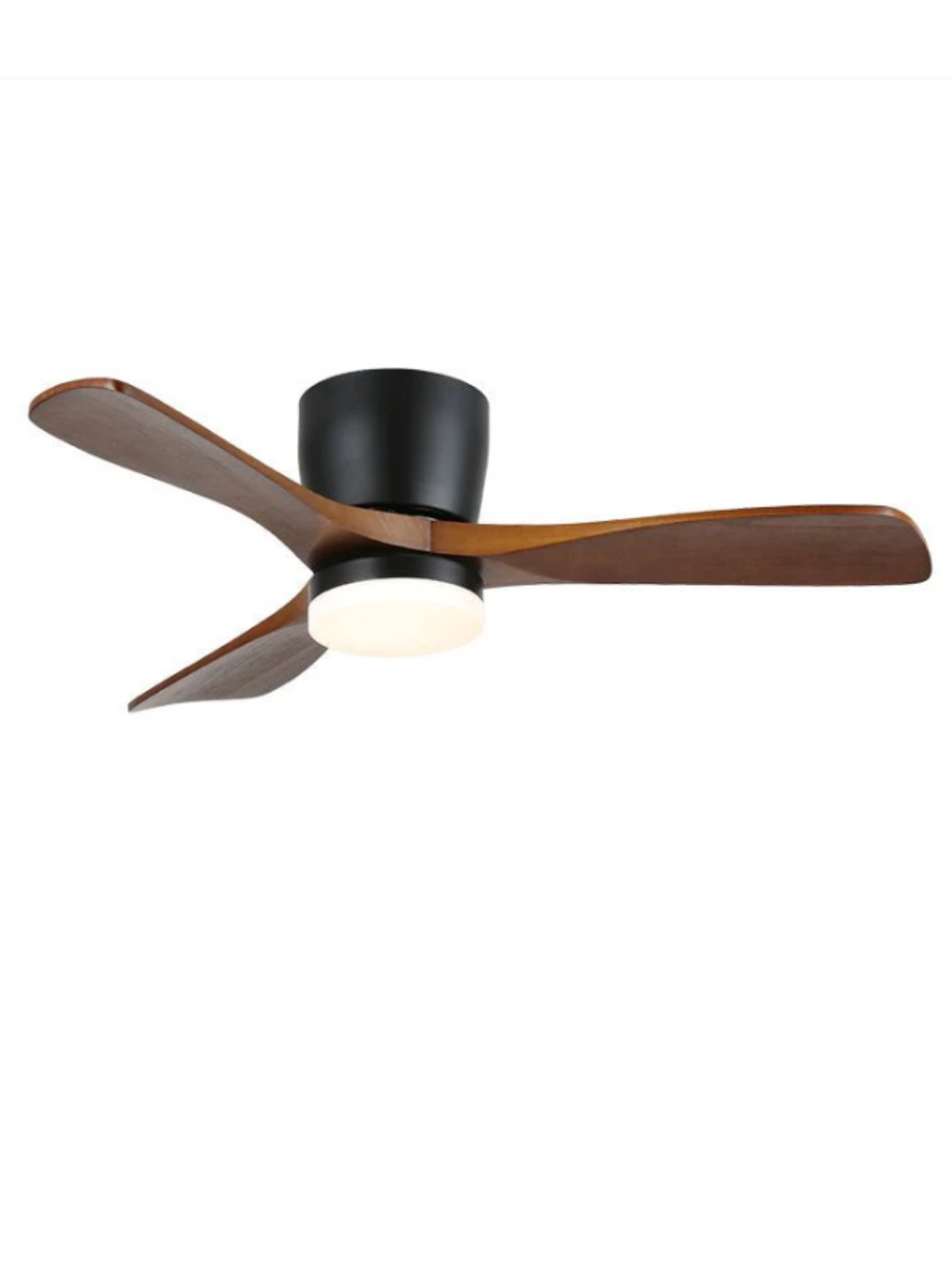 Geloe Wooden Ceiling Fan Light