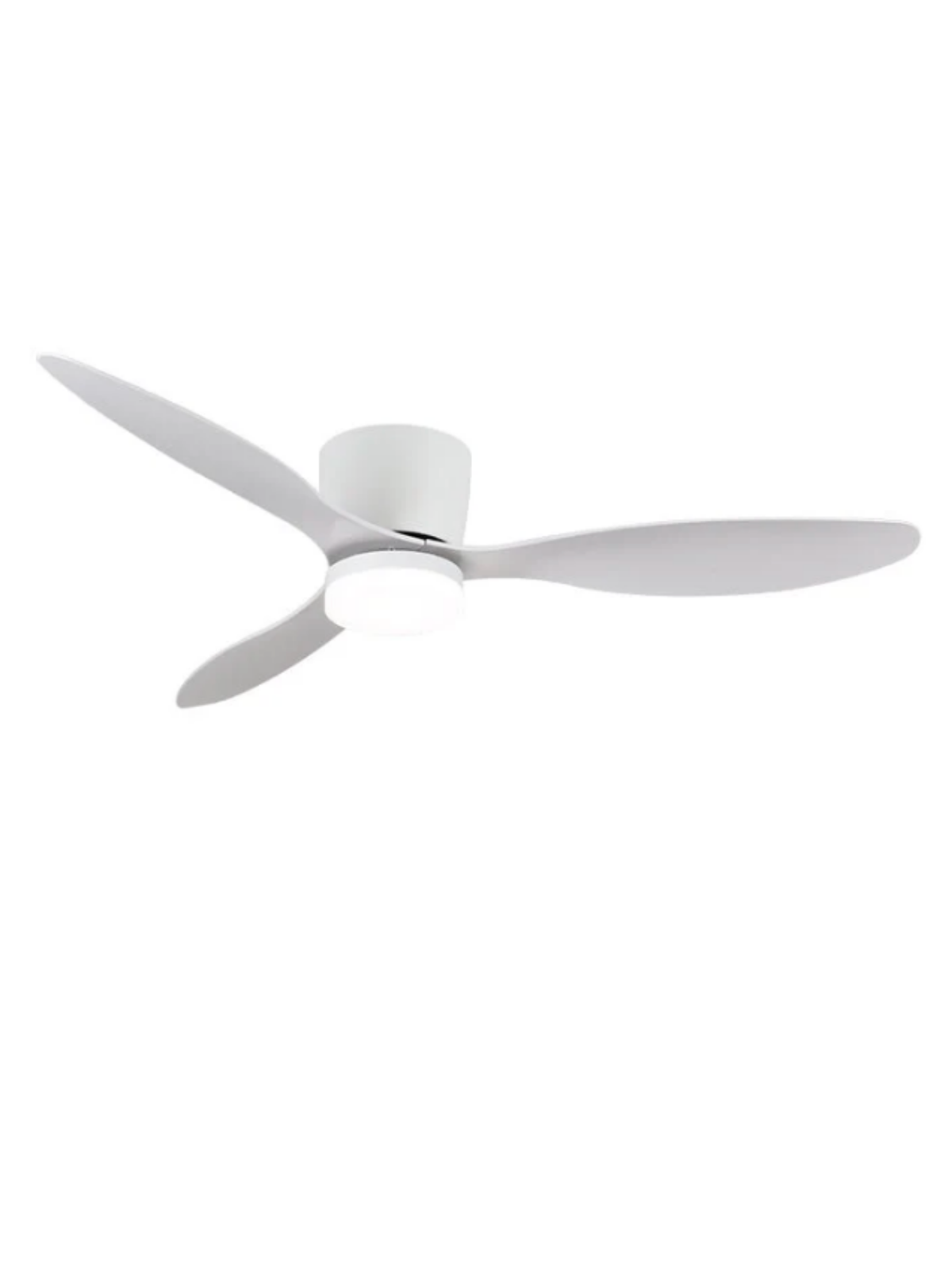 Geloe Wooden Ceiling Fan Light