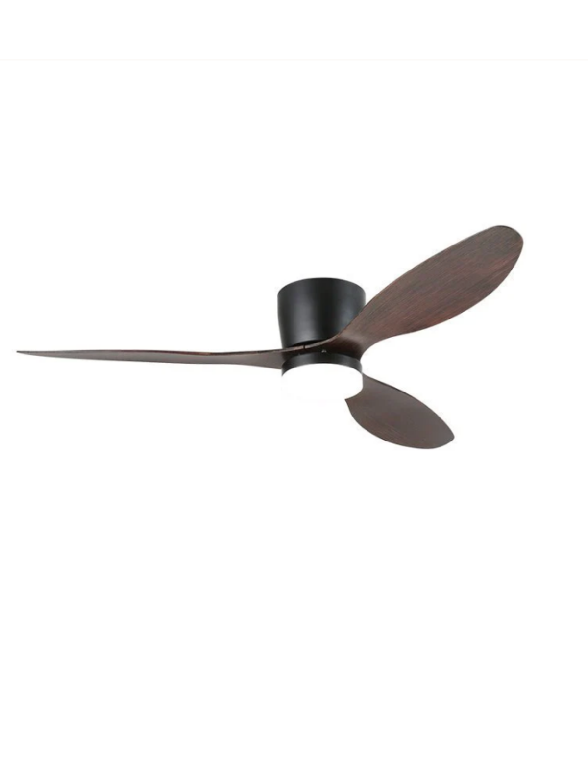 Geloe Wooden Ceiling Fan Light
