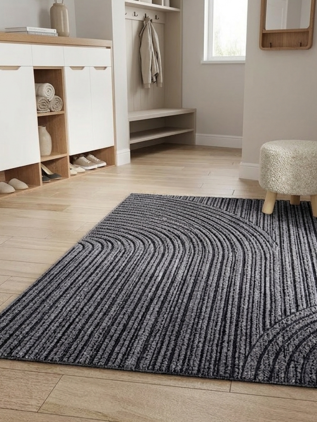 PurePath Entry Rug – Stylishly Engineered to Trap Dirt