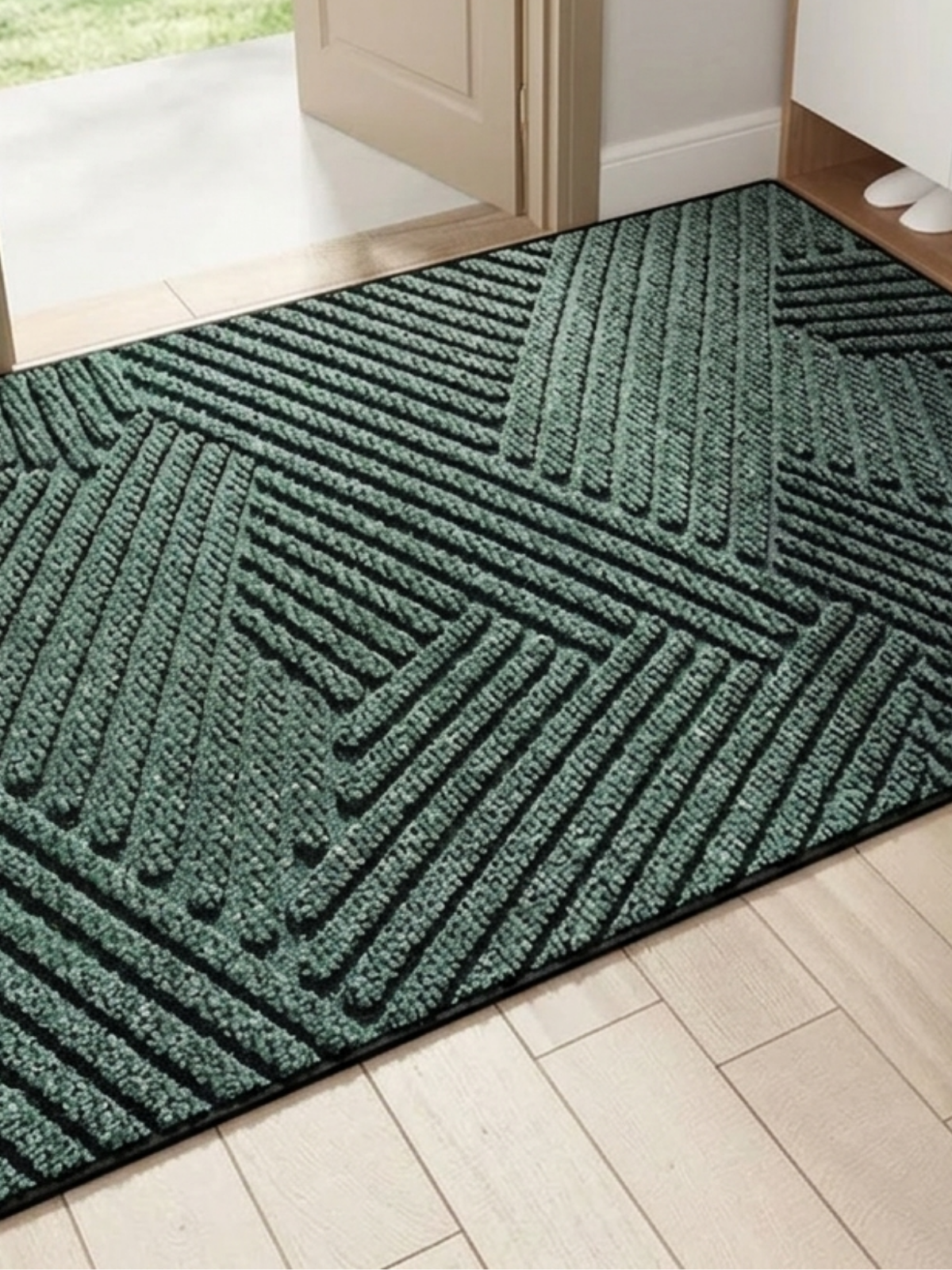PurePath Entry Rug – Stylishly Engineered to Trap Dirt