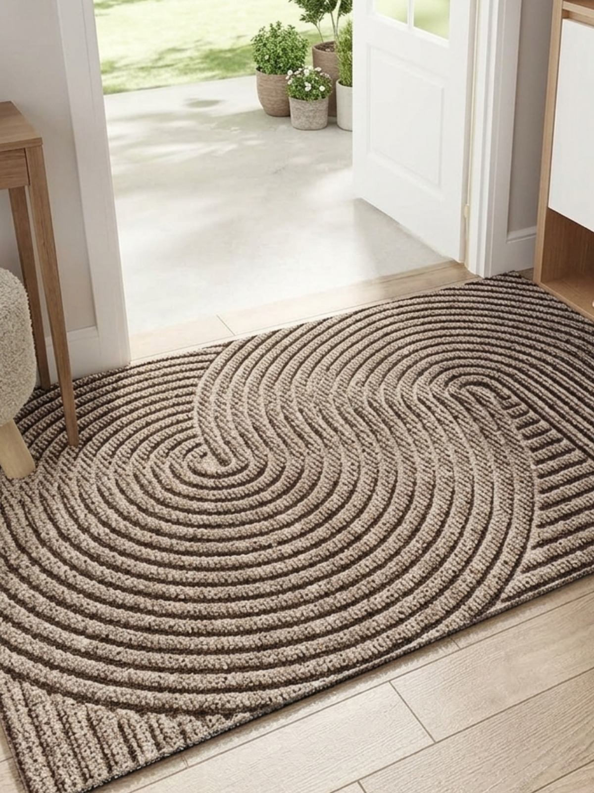 PurePath Entry Rug – Stylishly Engineered to Trap Dirt