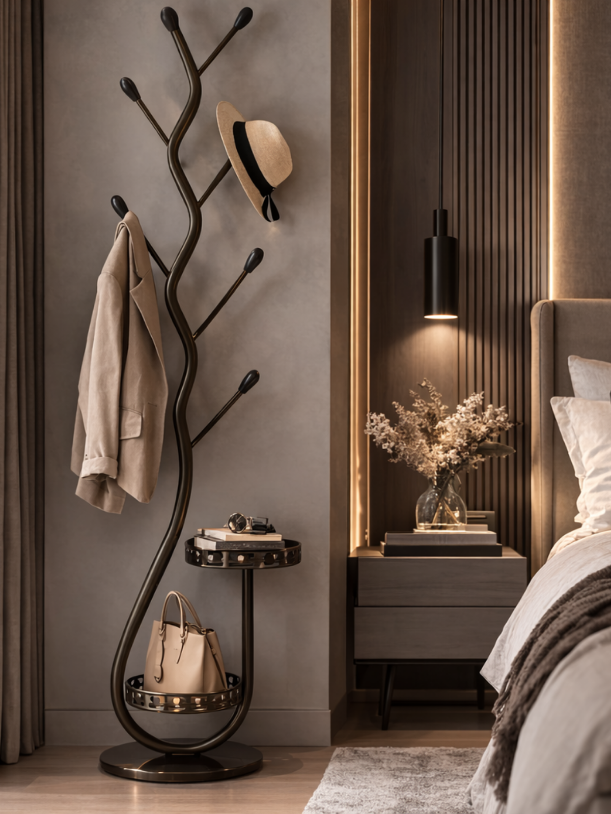 Geloe-Morden Coat Rack