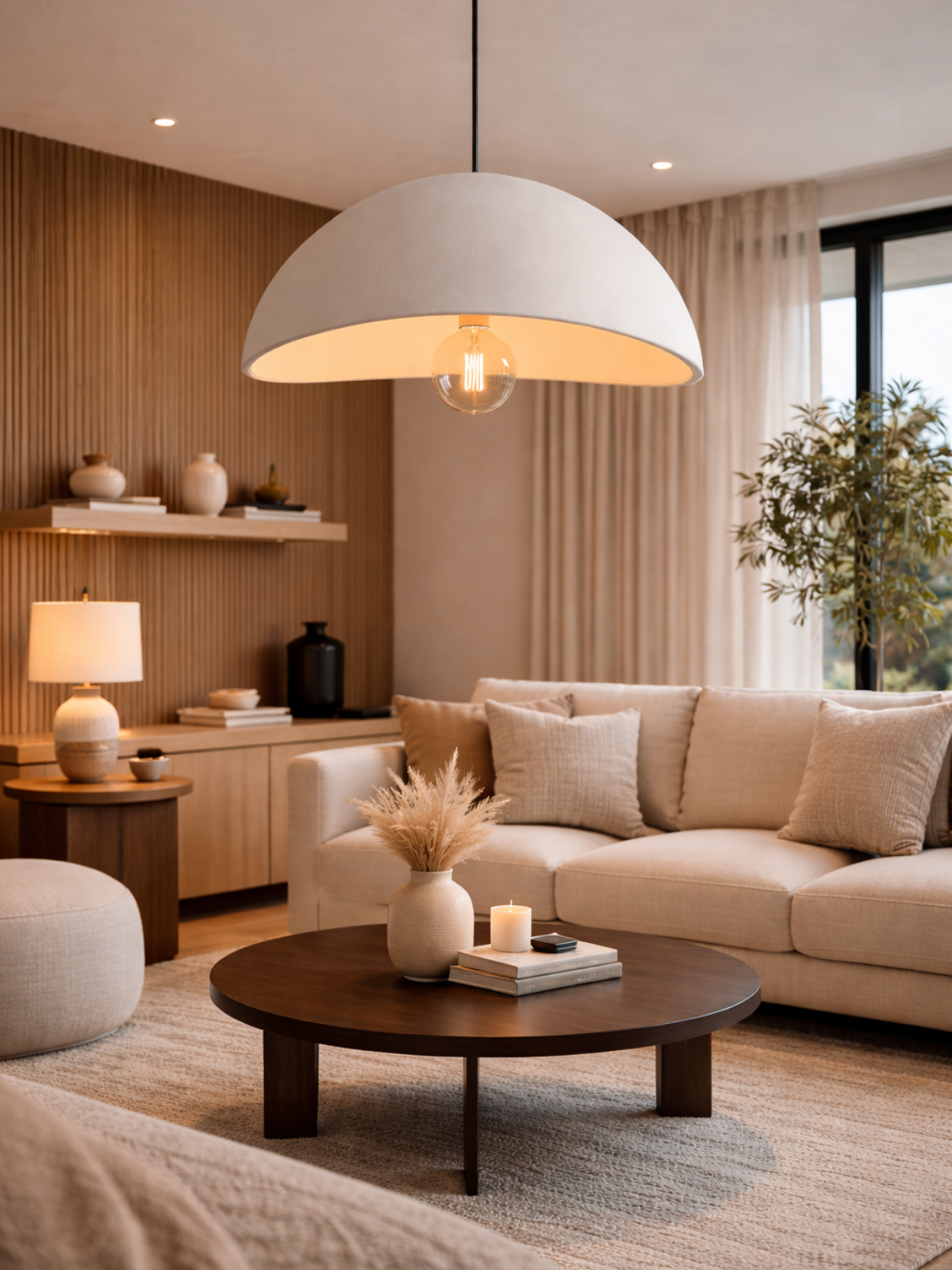 NovaGlow Pendant Light-compatible with dimming systems