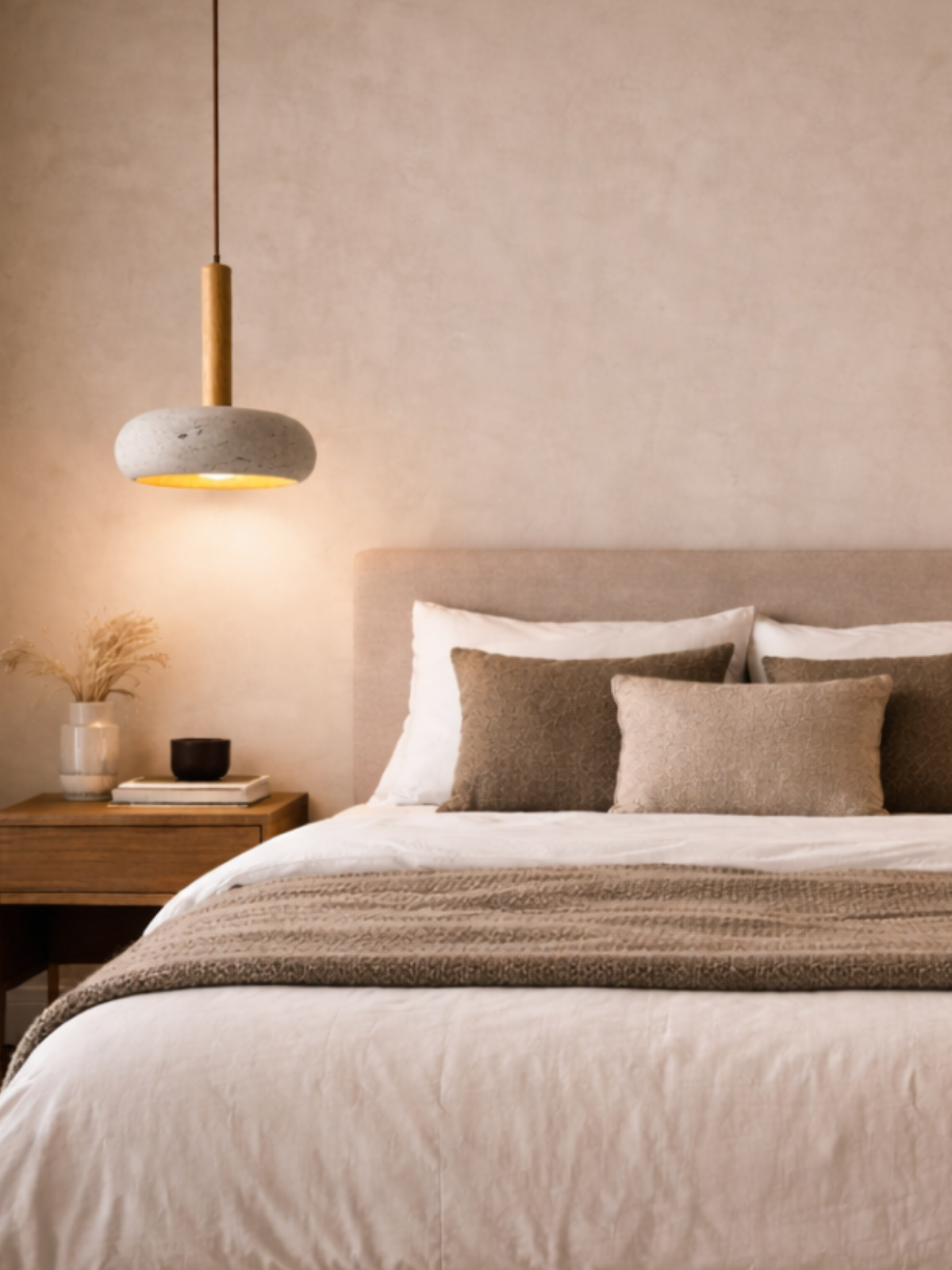 Geloe AuraStone-LED Pendant Light
