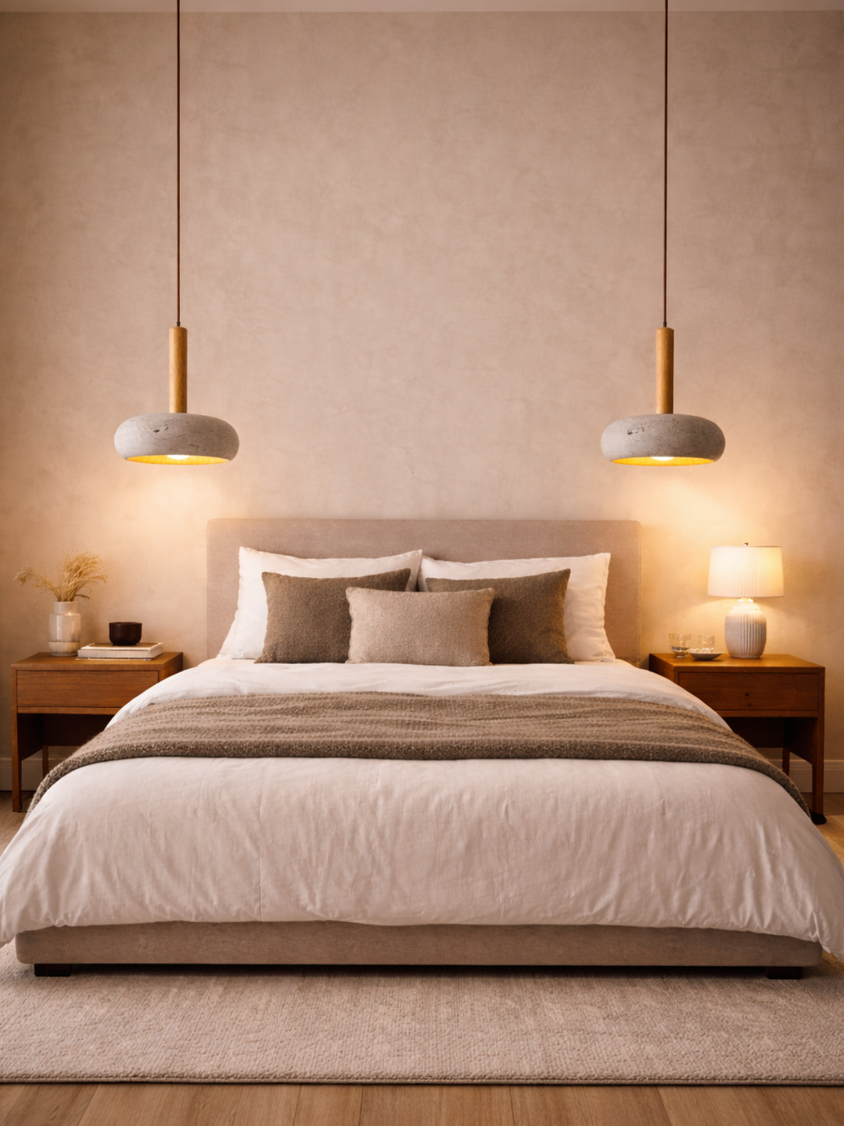 Geloe AuraStone-LED Pendant Light