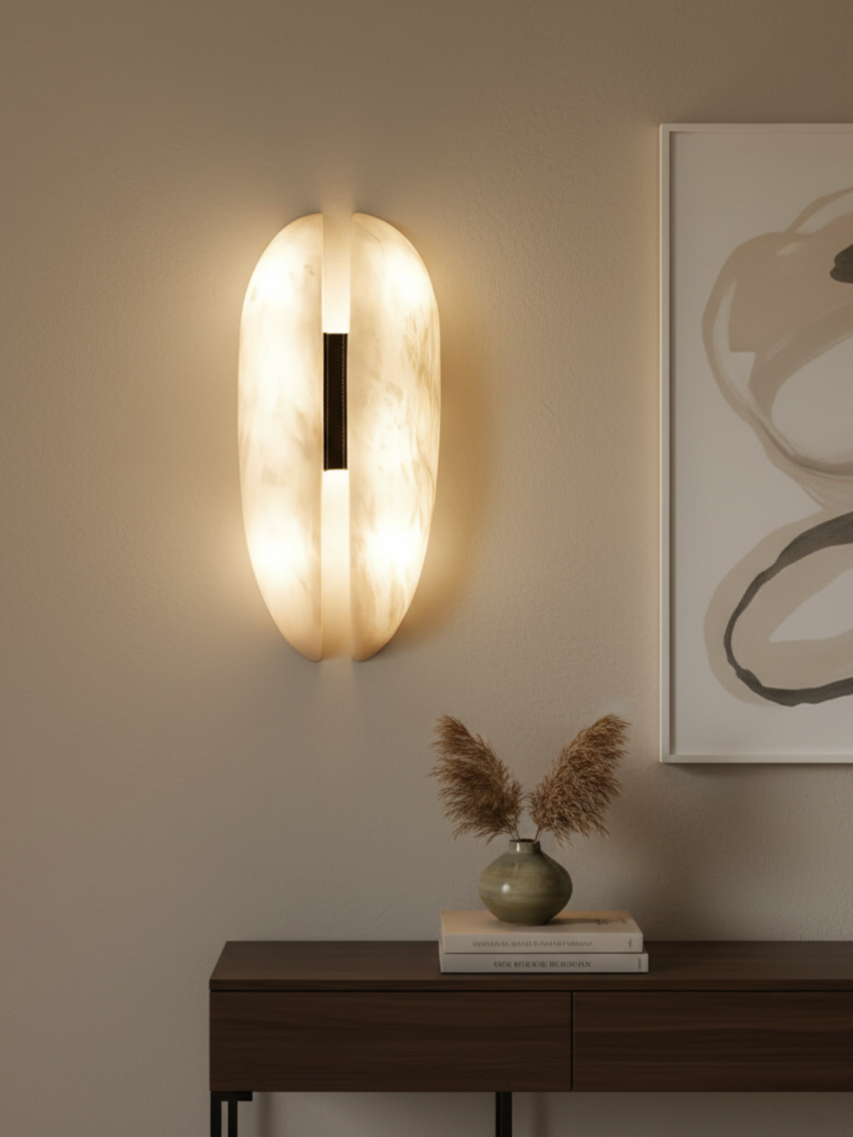 Geloe Marble Wall Sconce