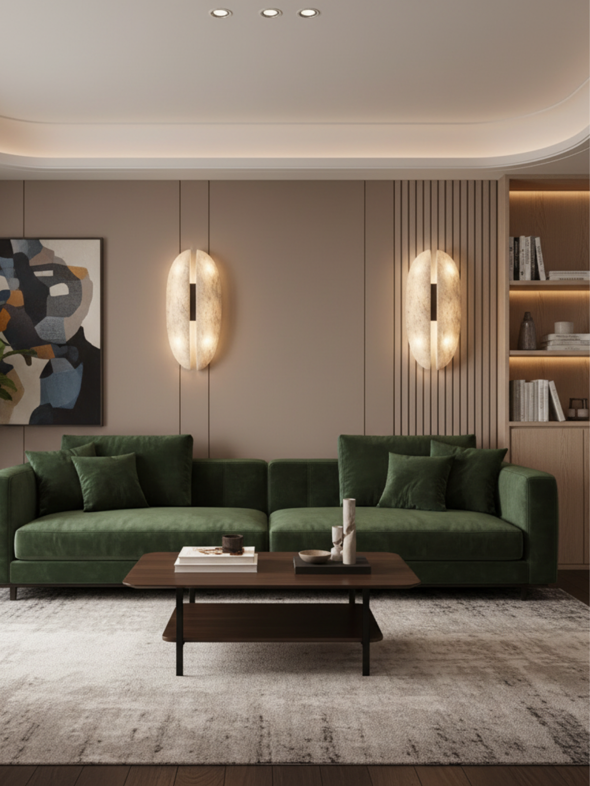 Geloe Marble Wall Sconce
