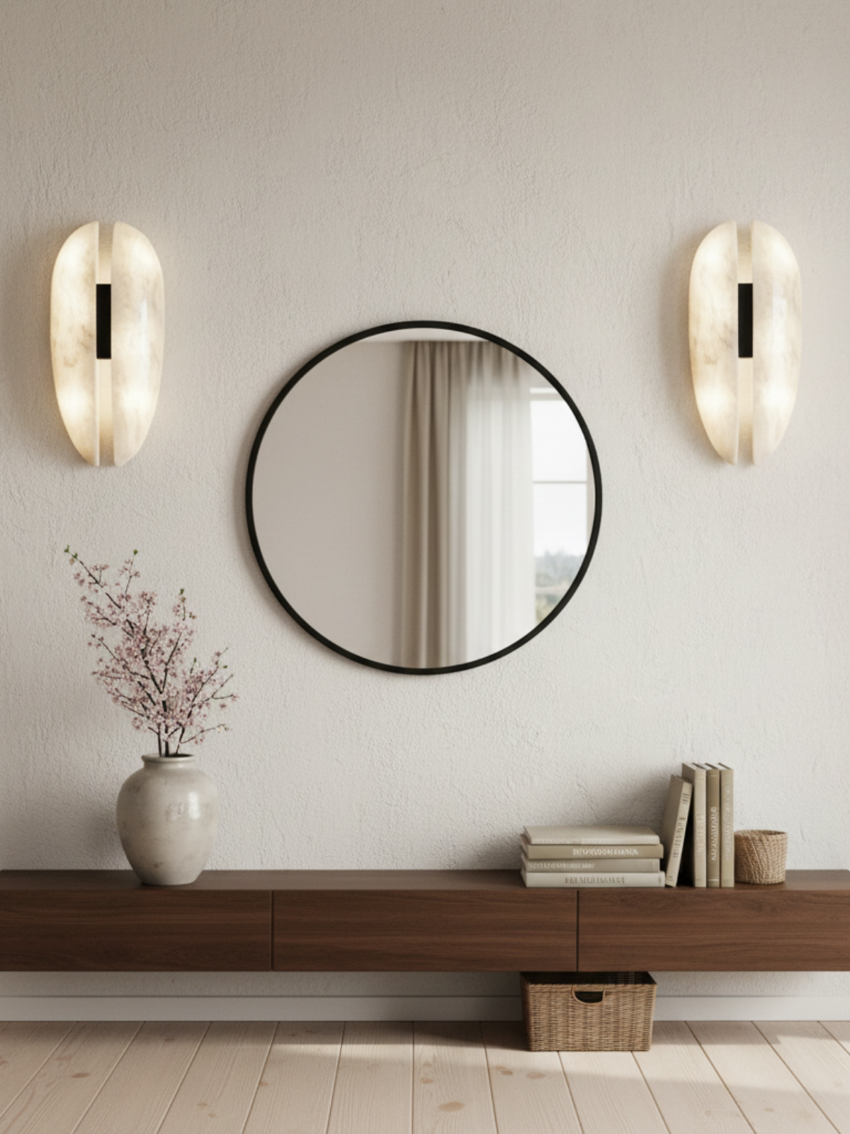 Geloe Marble Wall Sconce
