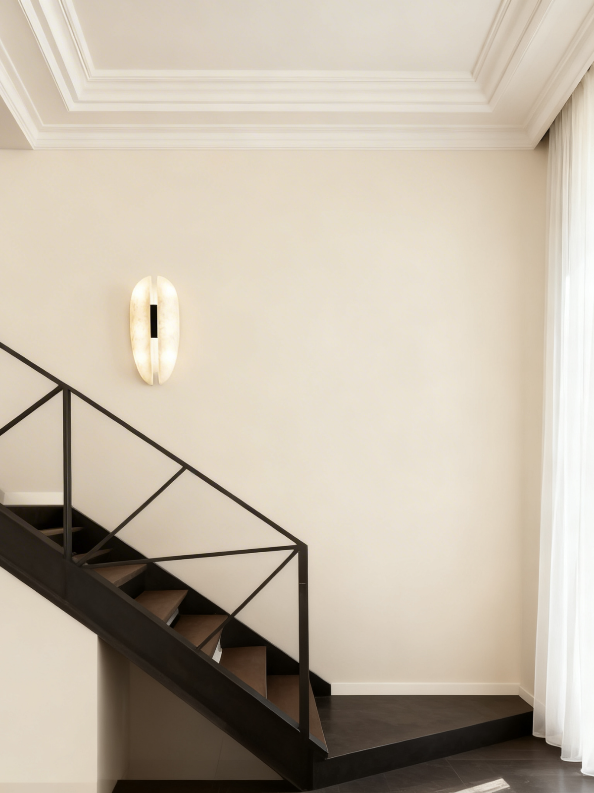 Geloe Marble Wall Sconce