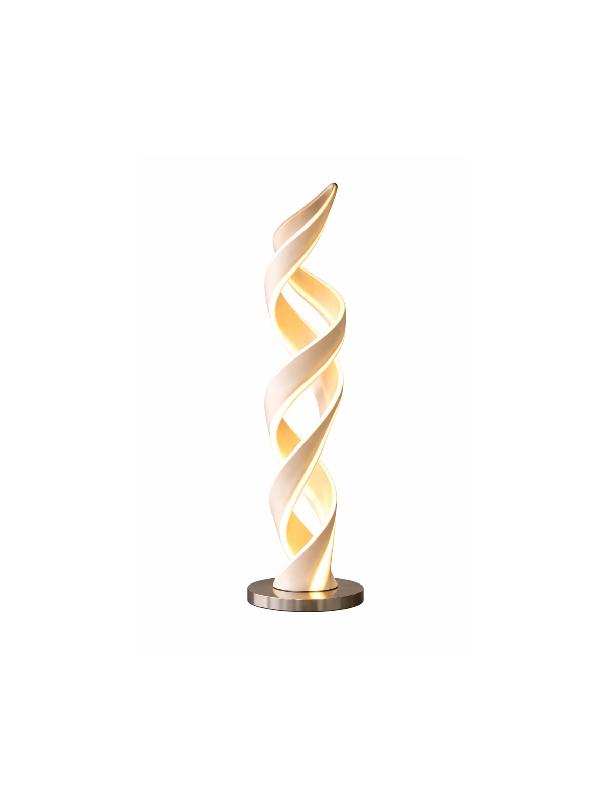 Light Tornado Floor Lamp – Sculptural Spiral Energy Light