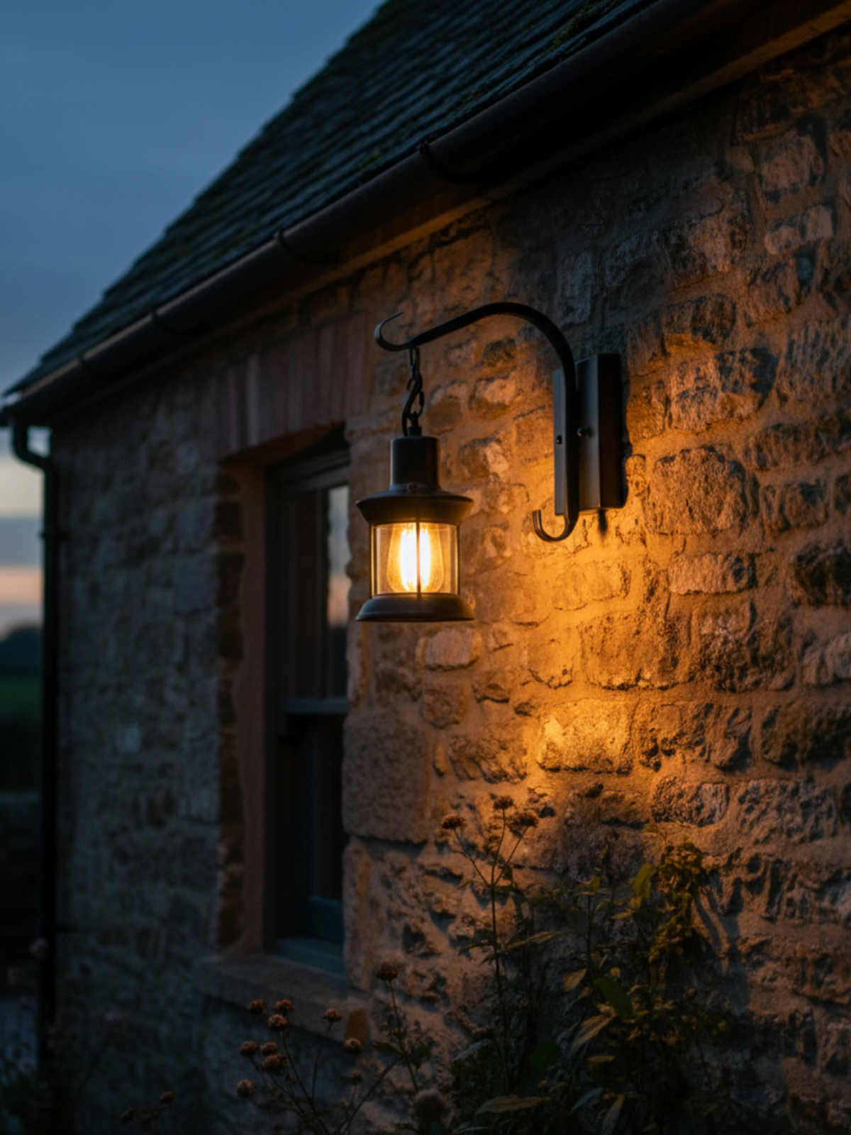 Alessio Retro Farmhouse Wall Lamp