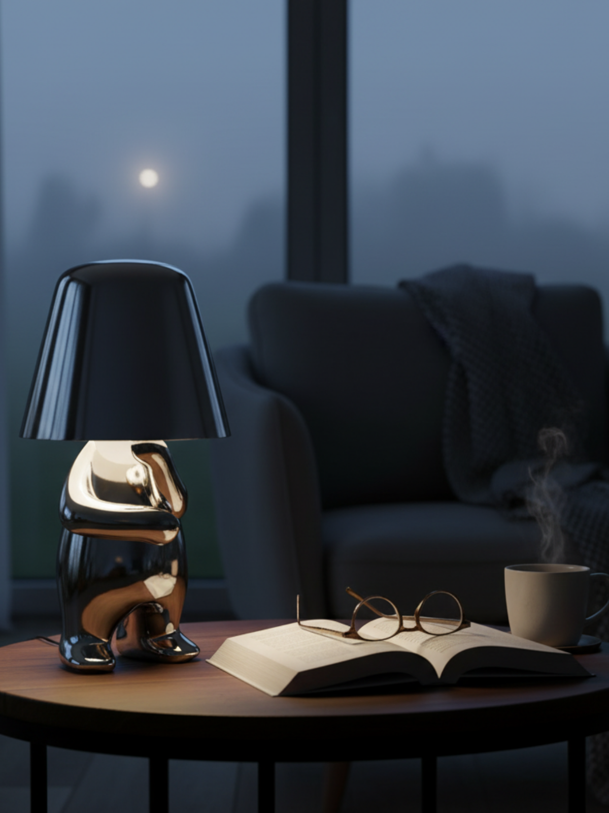 The Five Brothers – Cordless Character Lamps