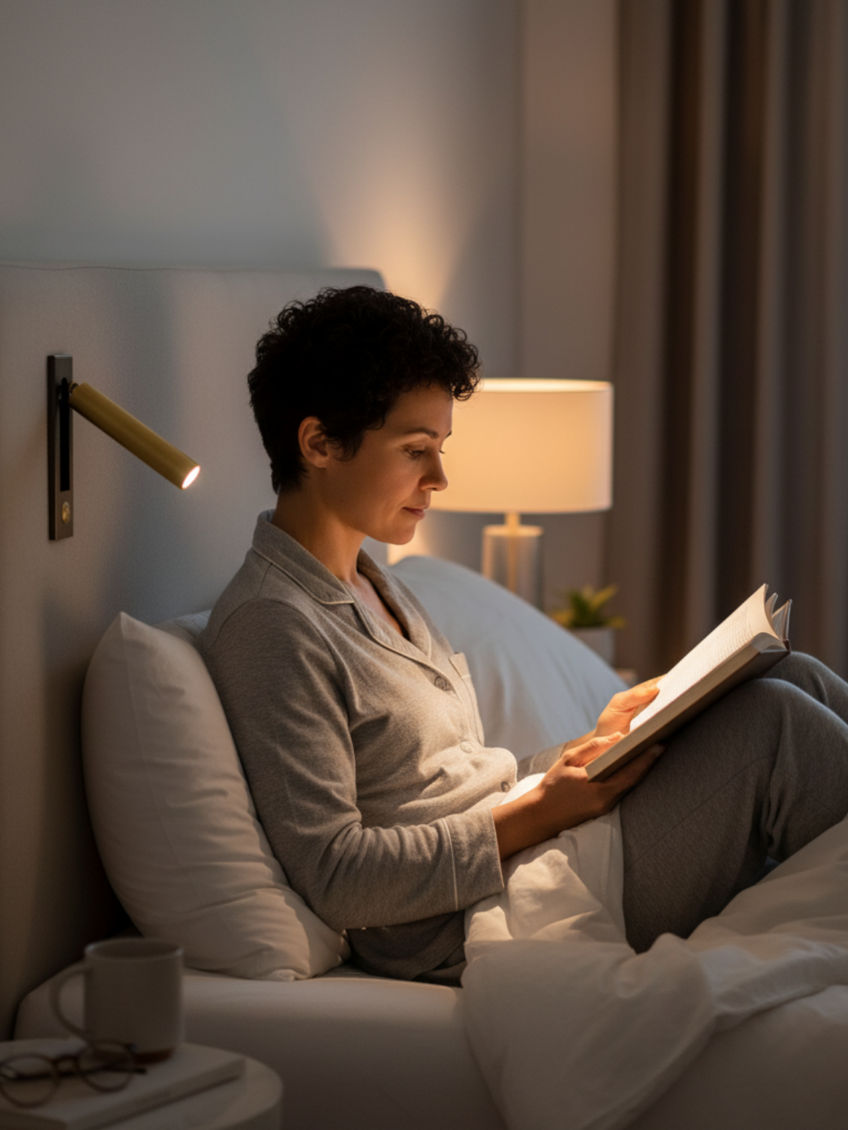 The Luminous Point – Minimalist Precision Wall Spotligh