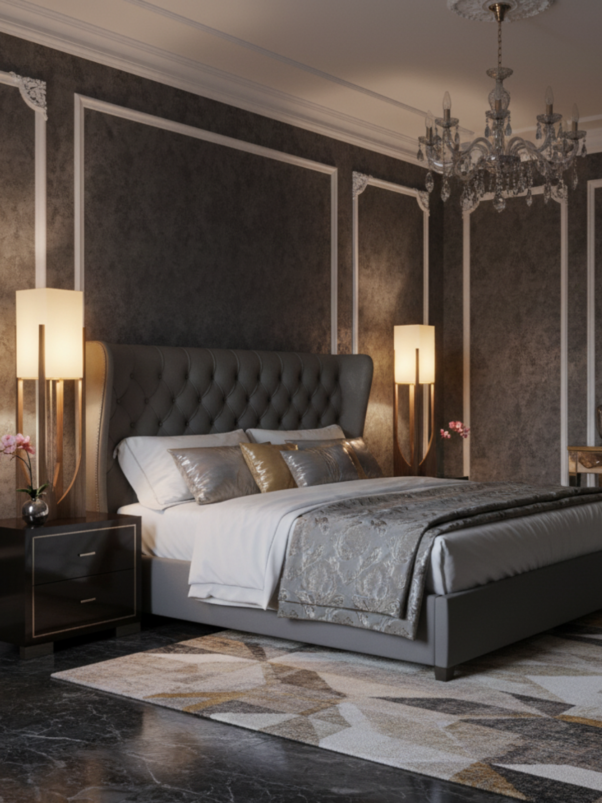 The Wabi Sabi Sculptural Floor Lamp