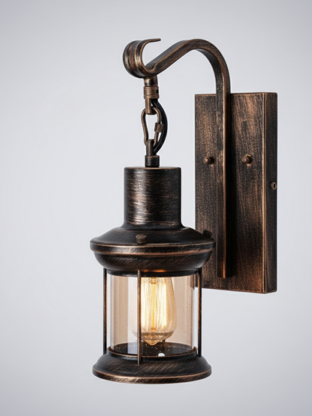 Alessio Retro Farmhouse Wall Lamp