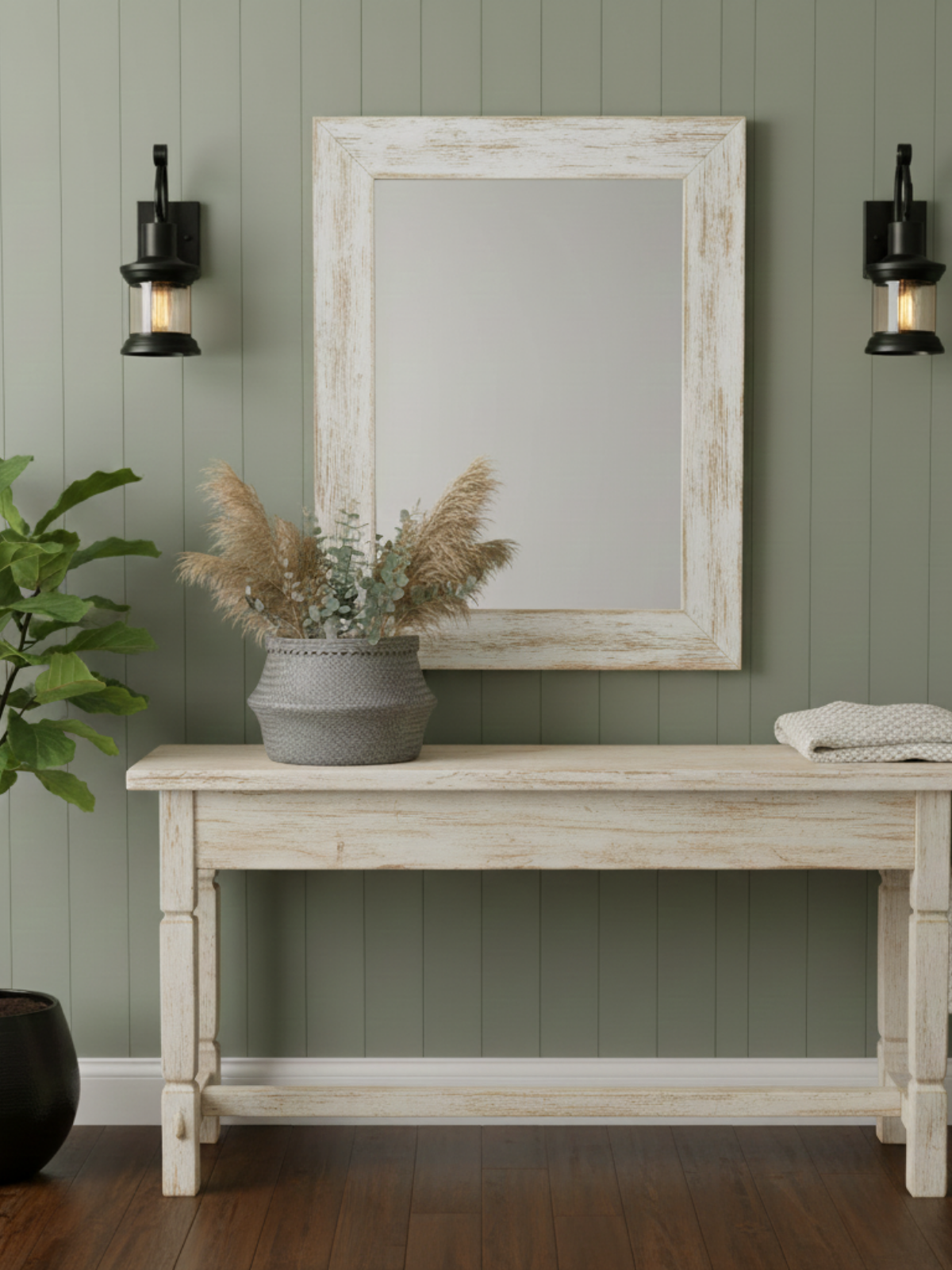 Alessio Retro Farmhouse Wall Lamp