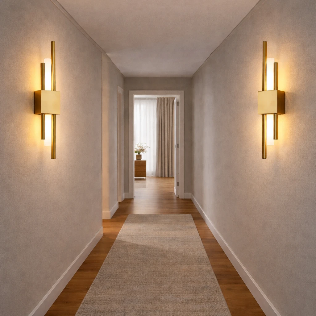 Geloe Dual-Bar LED Wall Sconce