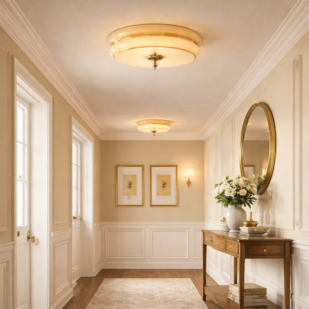 Art Deco Vintage Ceiling Sconce NOT DONE
