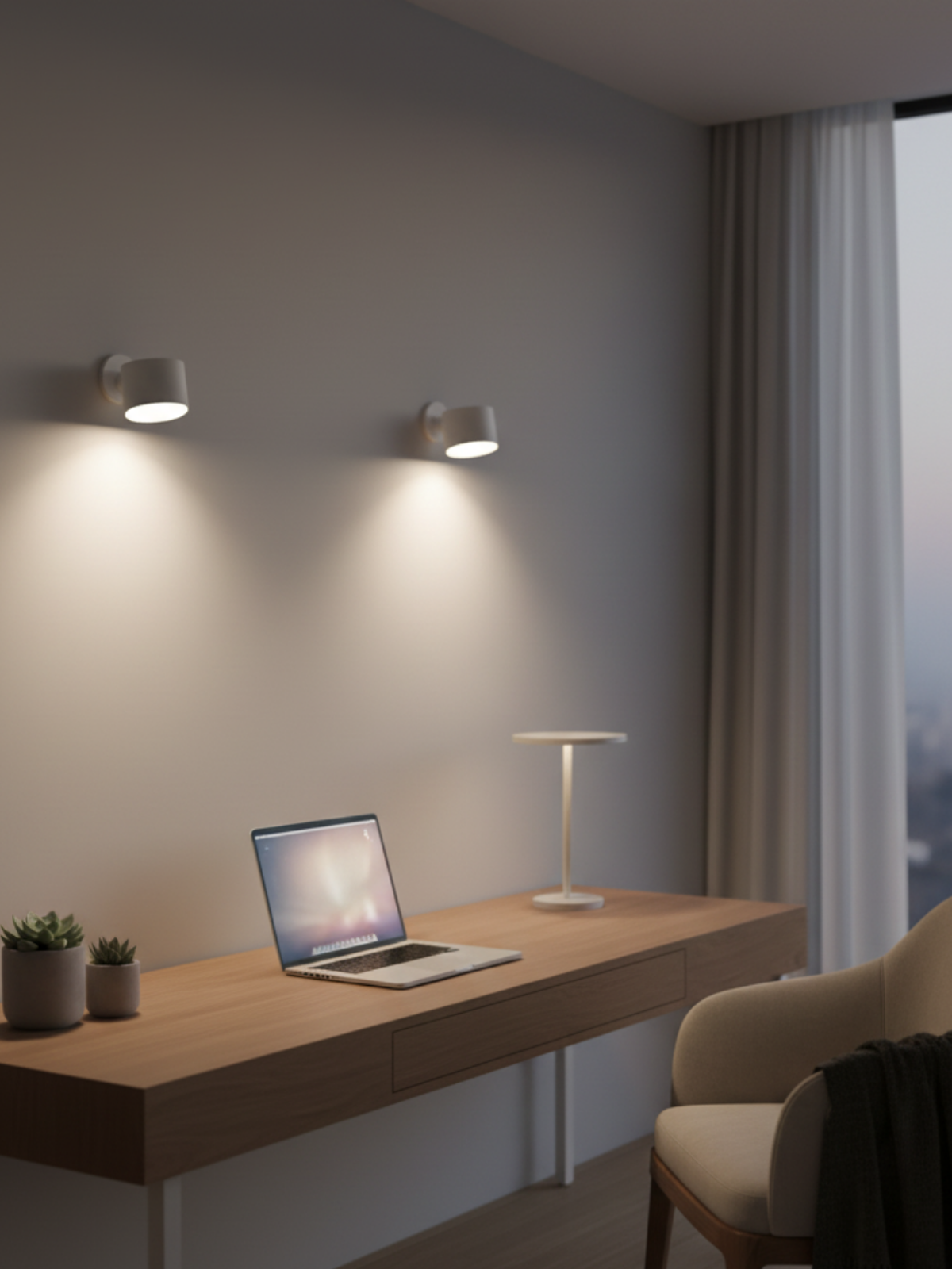 360° Magnetic Wireless Sconce