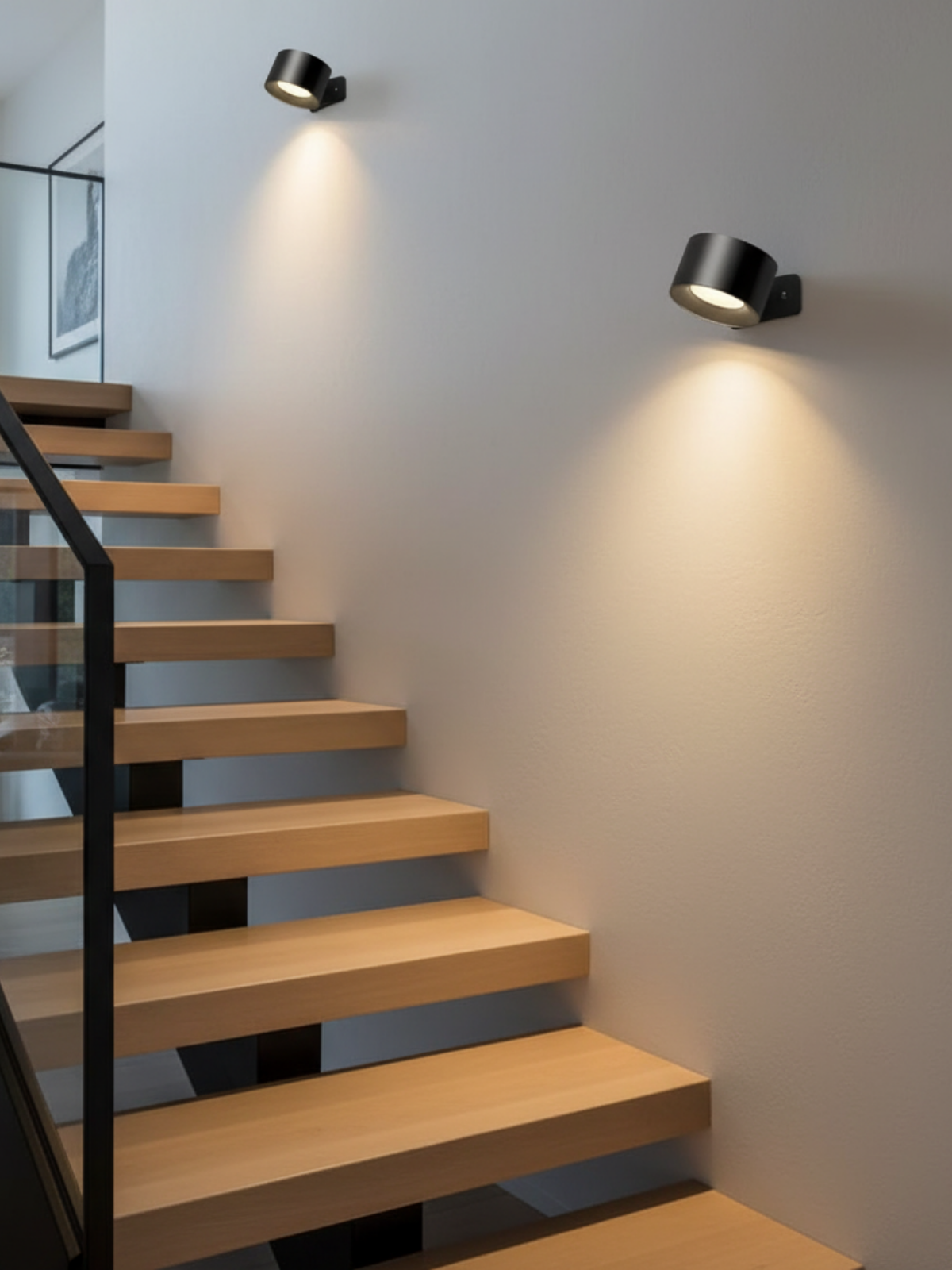 360° Magnetic Wireless Sconce