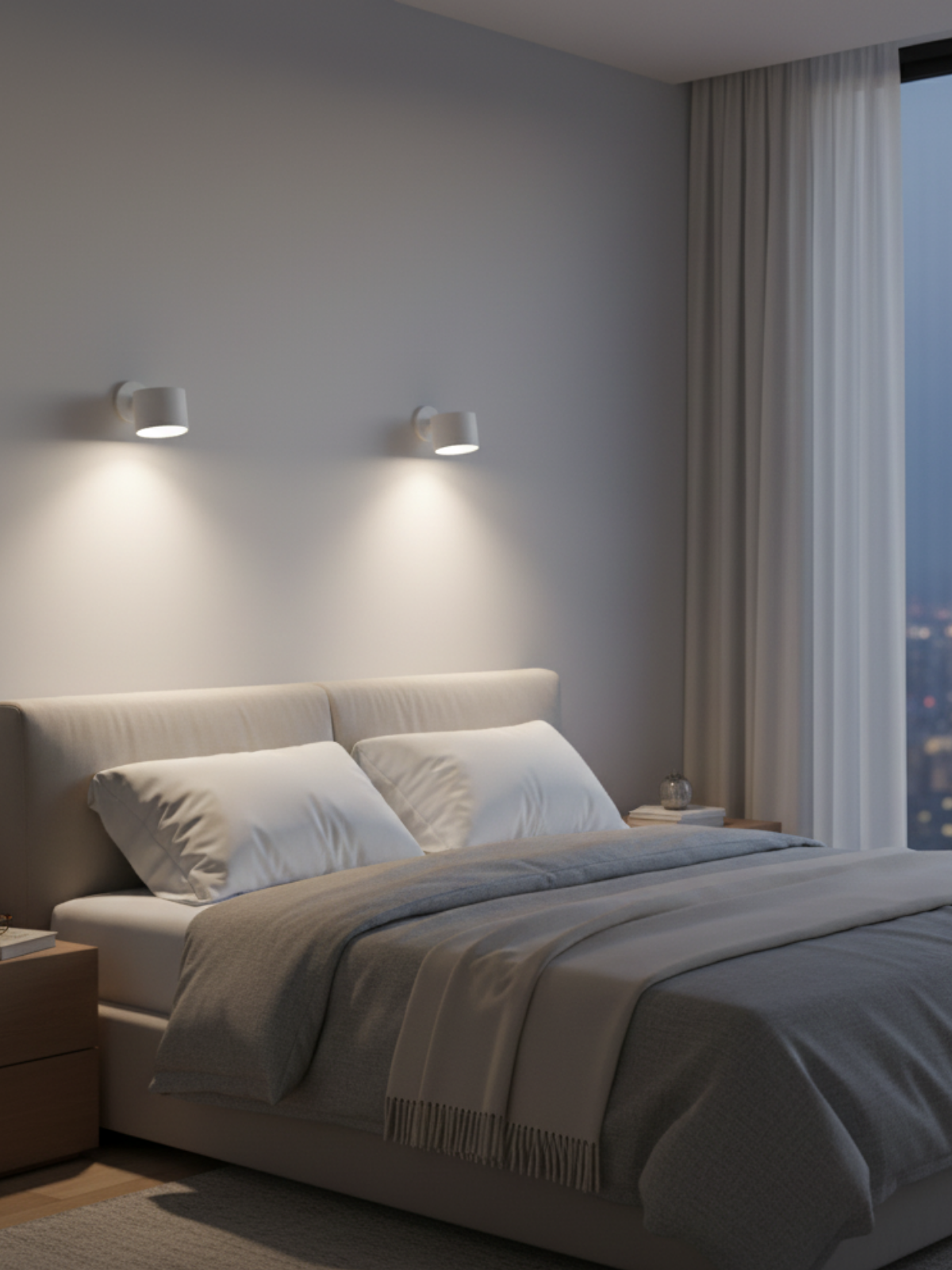360° Magnetic Wireless Sconce
