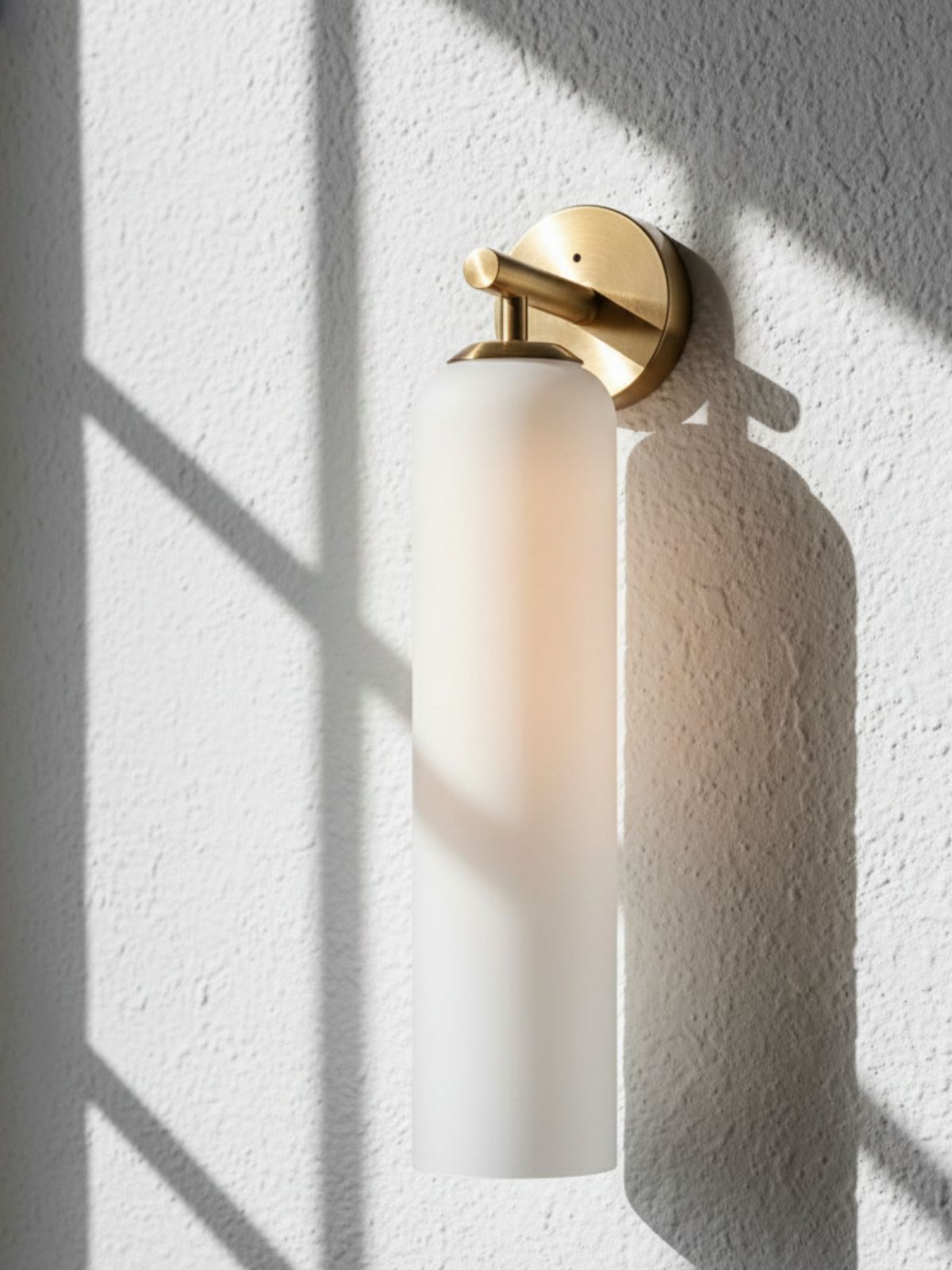 Art Glass Capsule Sconce