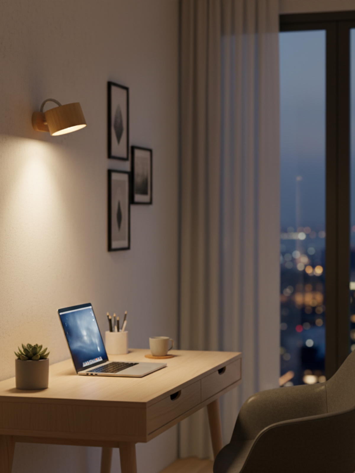 360° Magnetic Wireless Sconce