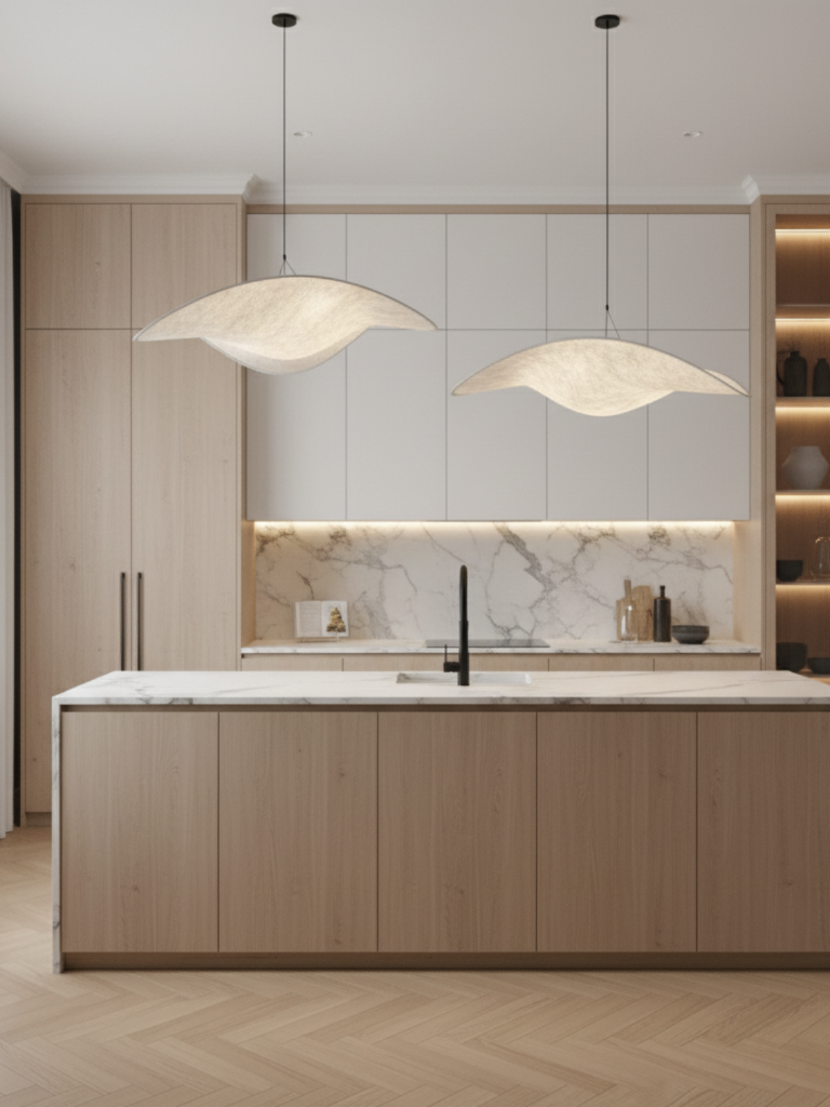 The Floating Sail Designer Pendant Lamp