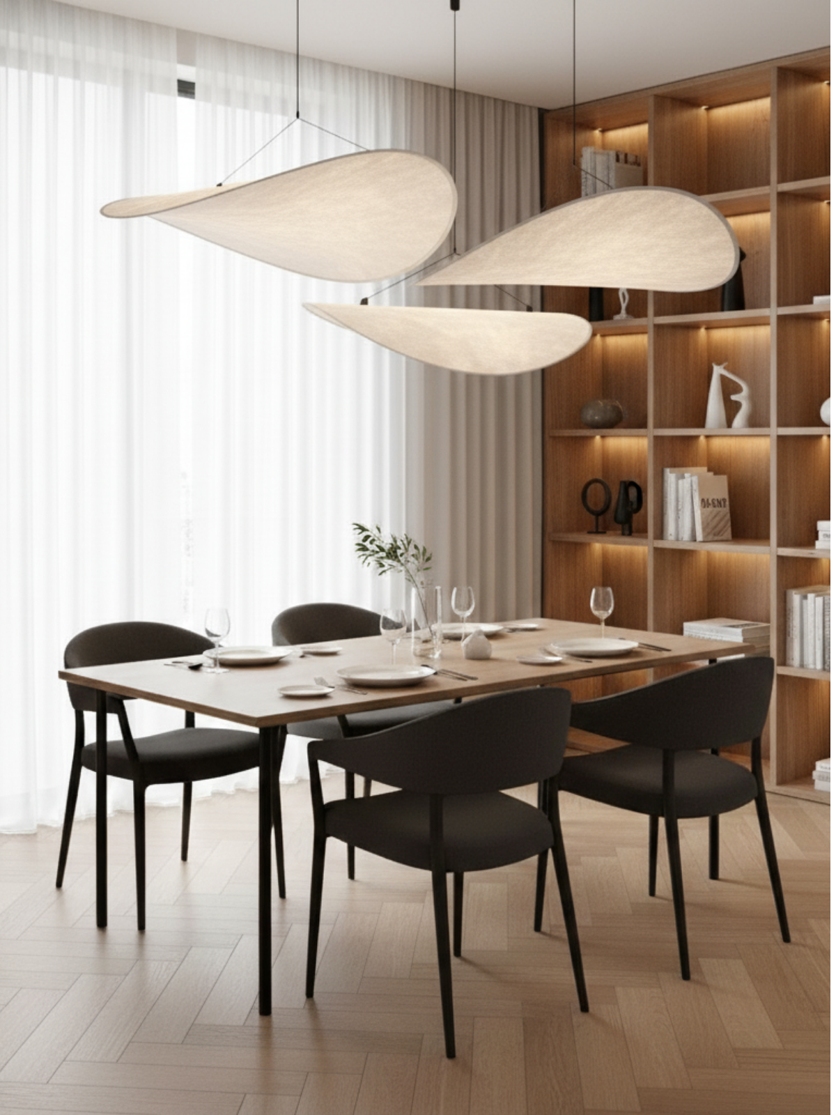The Floating Sail Designer Pendant Lamp
