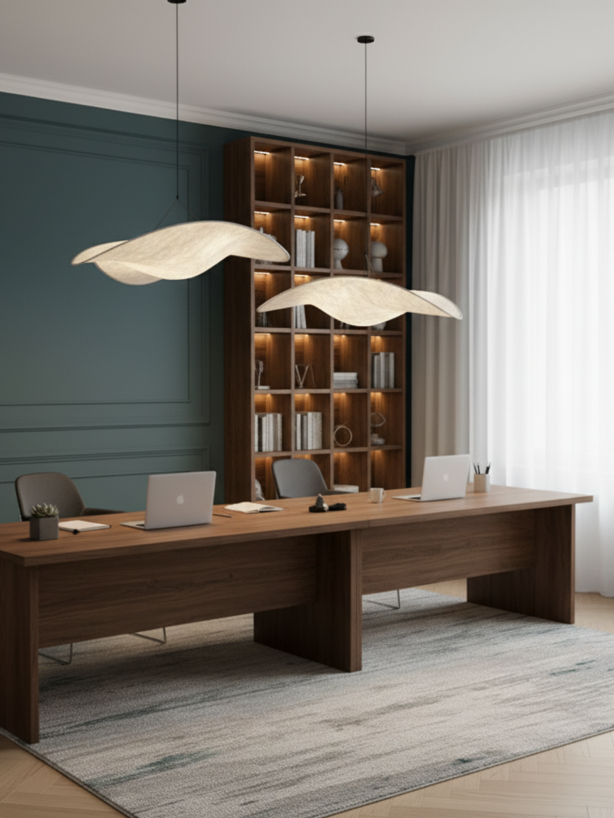 The Floating Sail Designer Pendant Lamp