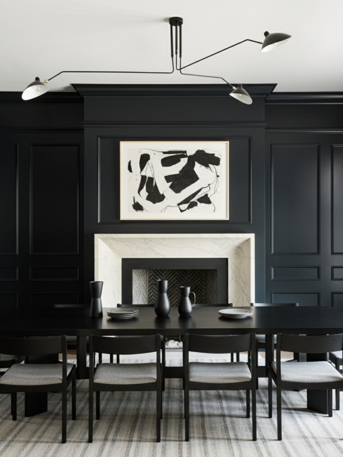 Modern Sculptural Ceiling Light