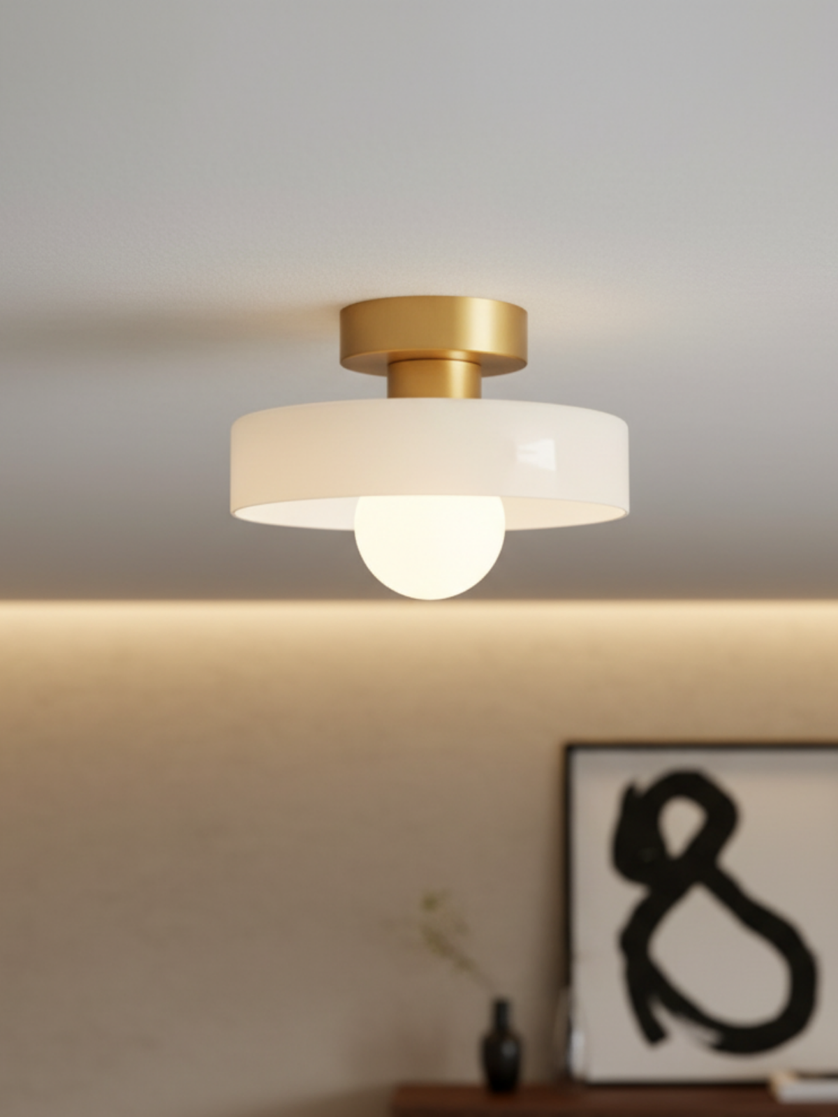 Bauhaus Mount Ceiling Light