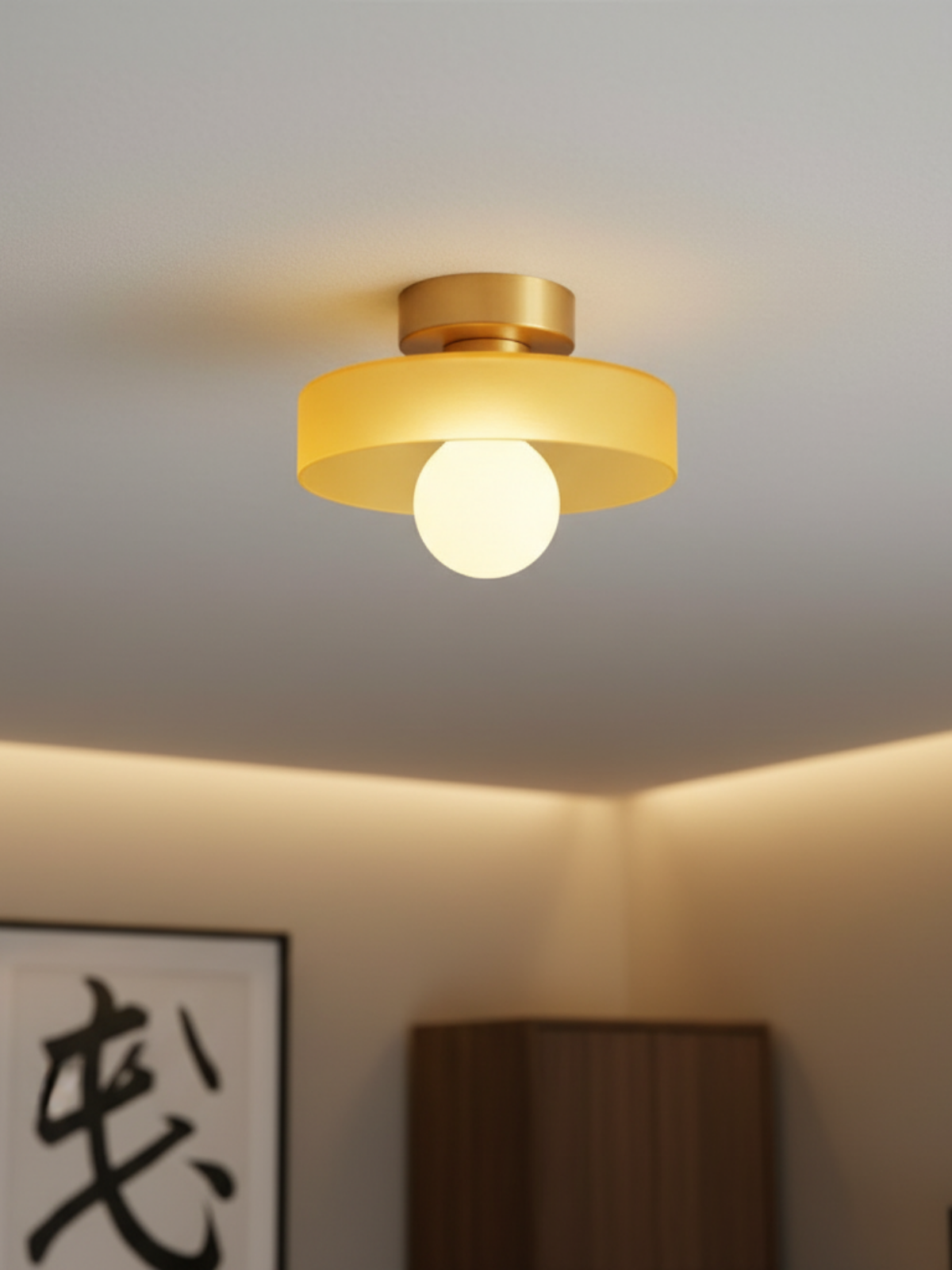Bauhaus Mount Ceiling Light