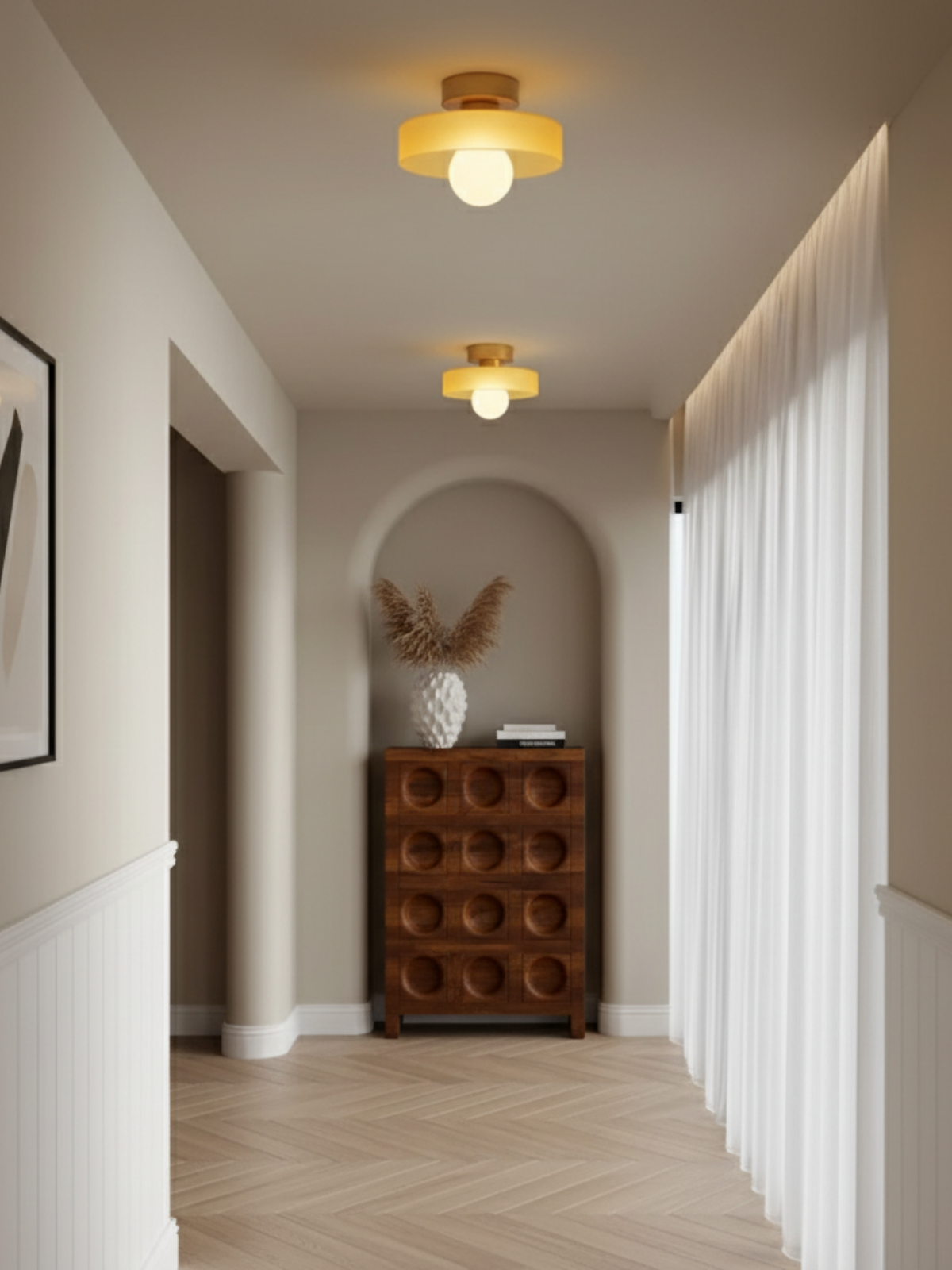 Bauhaus Mount Ceiling Light