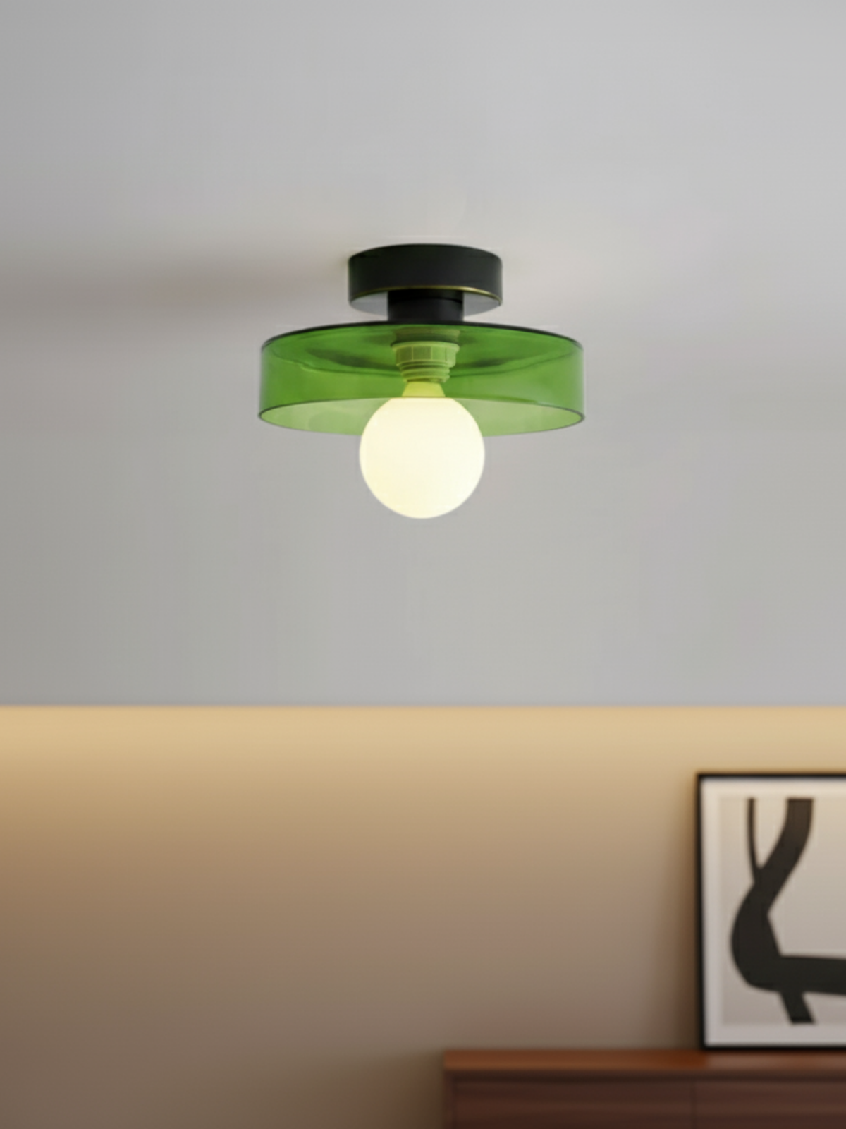 Bauhaus Mount Ceiling Light