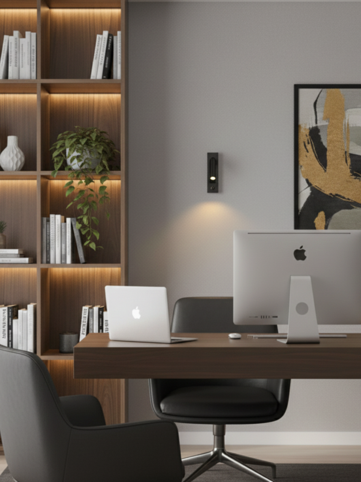 The Luminous Point – Minimalist Precision Wall Spotligh