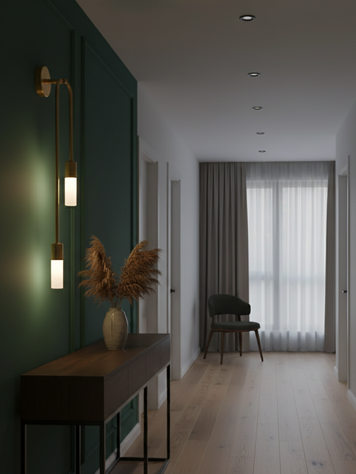 The Golden Sculpture Sconce Wall Light